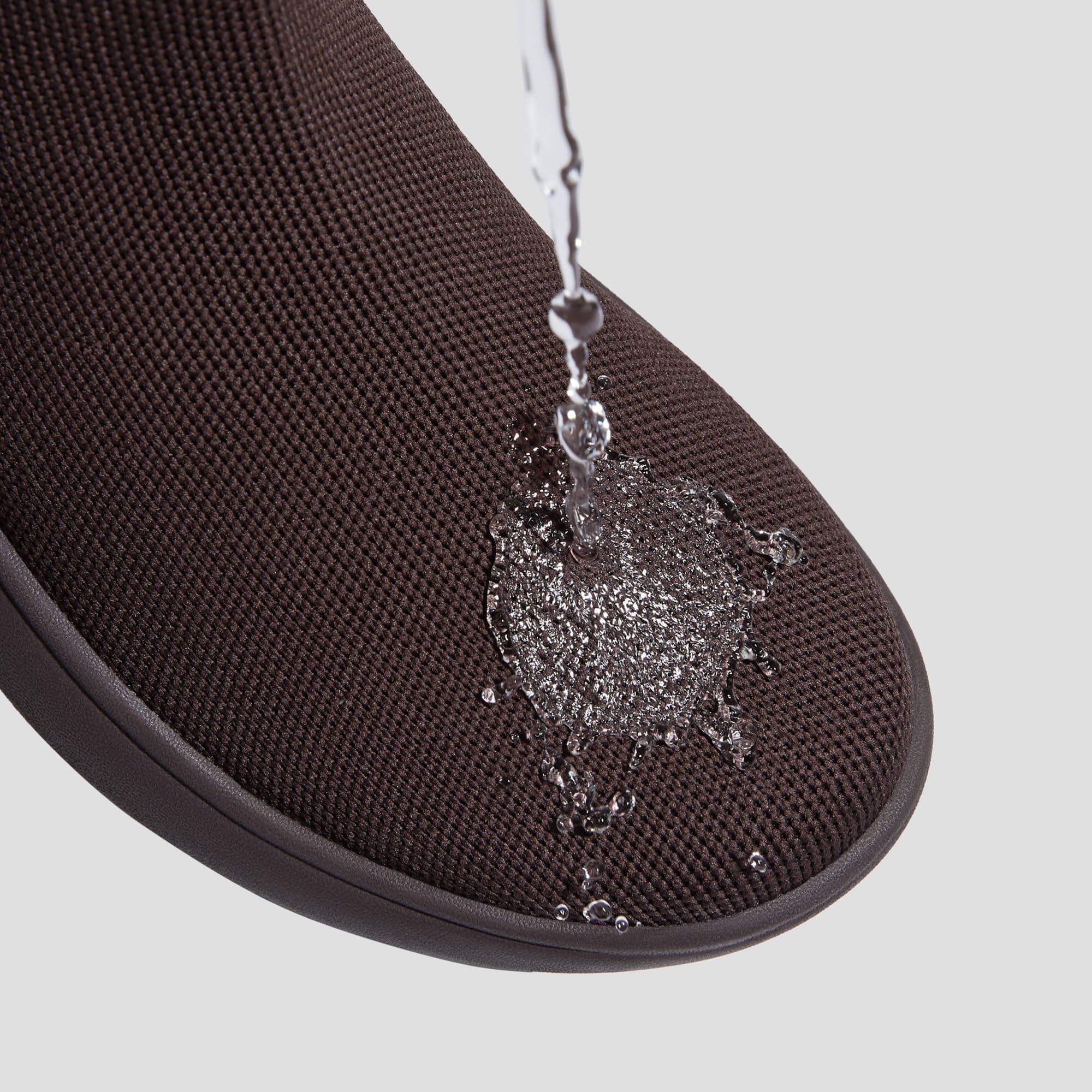 [Urban Boots] ユニセックス  撥水加工 スリッポン ショートブーツ