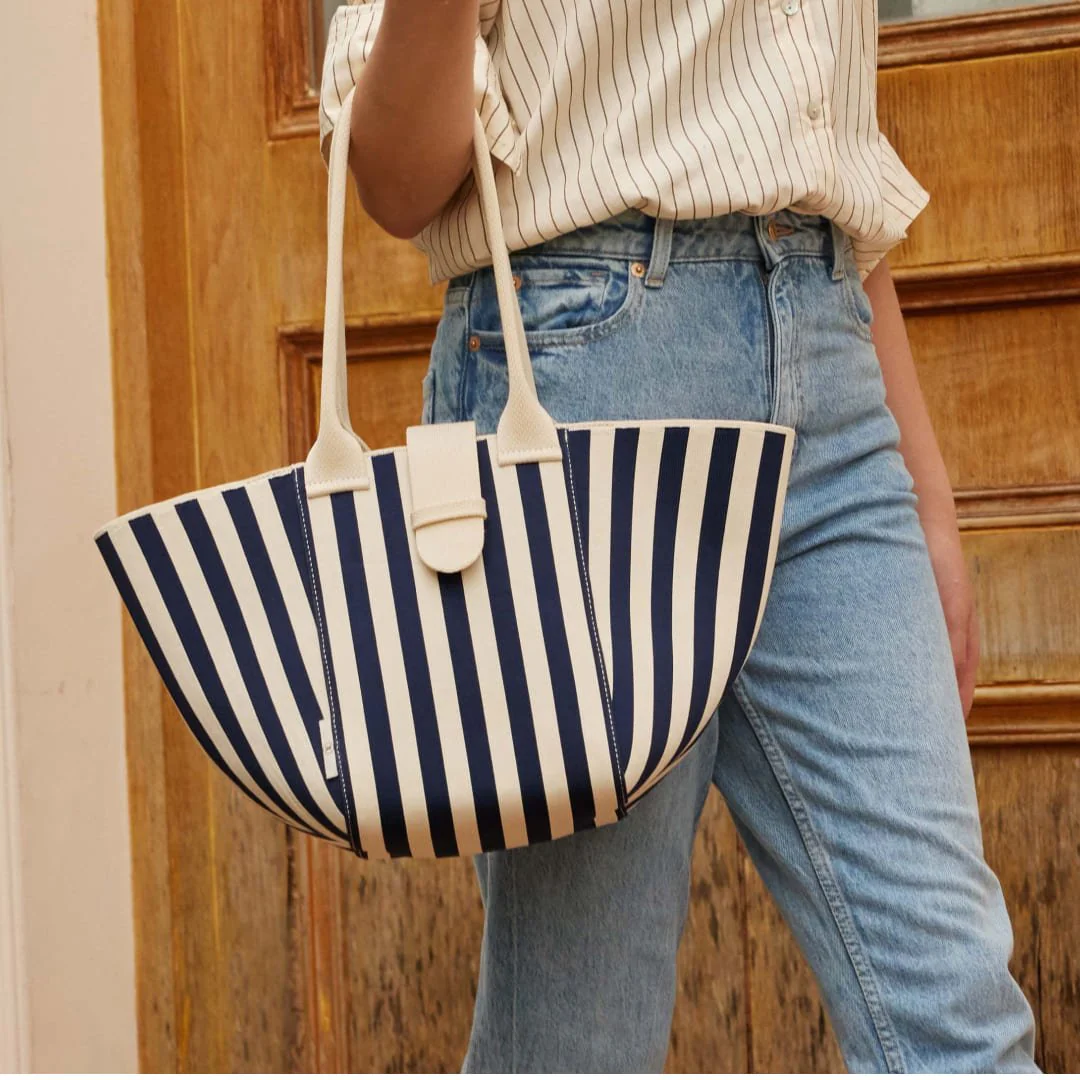 [Isabella] 7L容量 トートバッグ