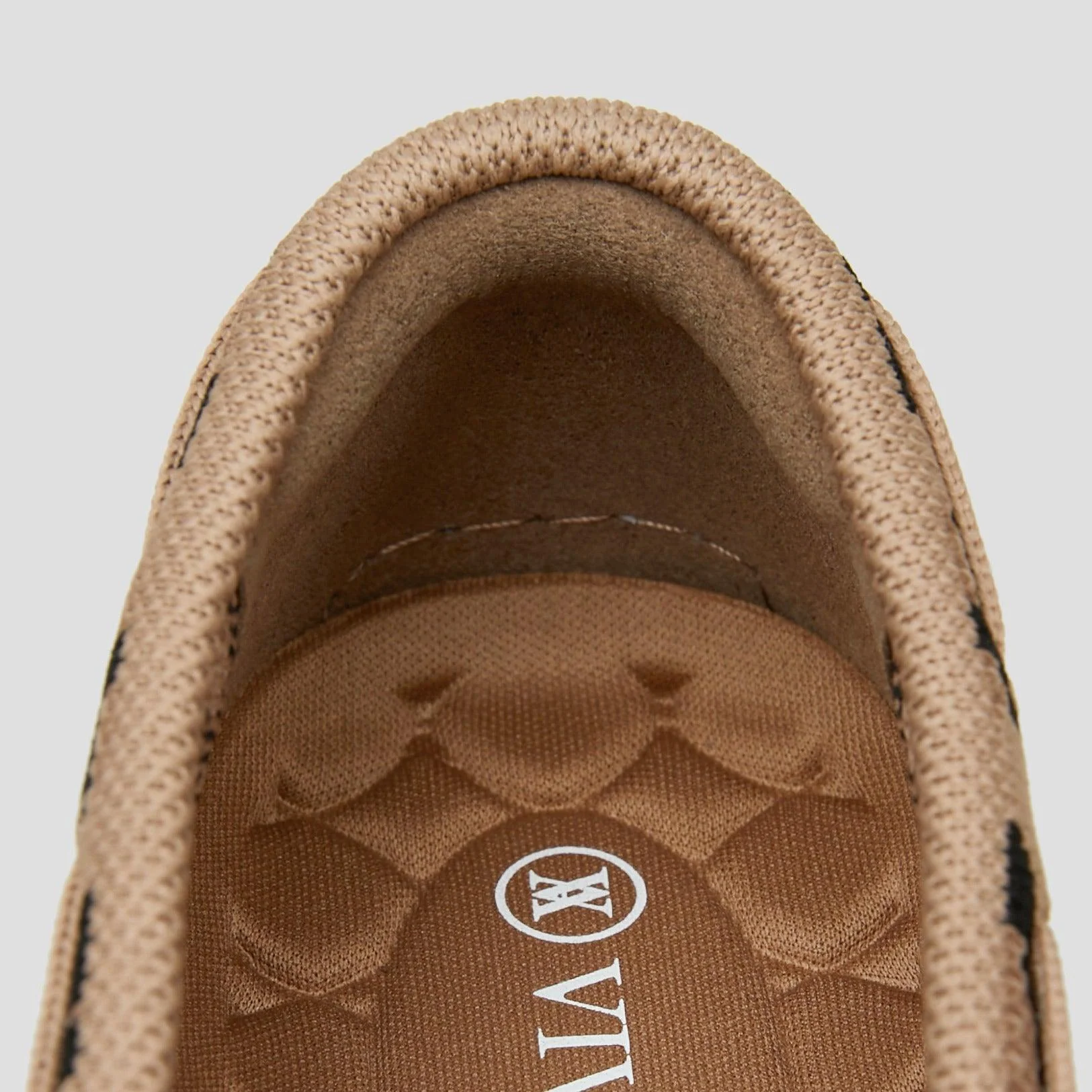 [Jackie] スクエアトゥ モカシンタイプ ローファー