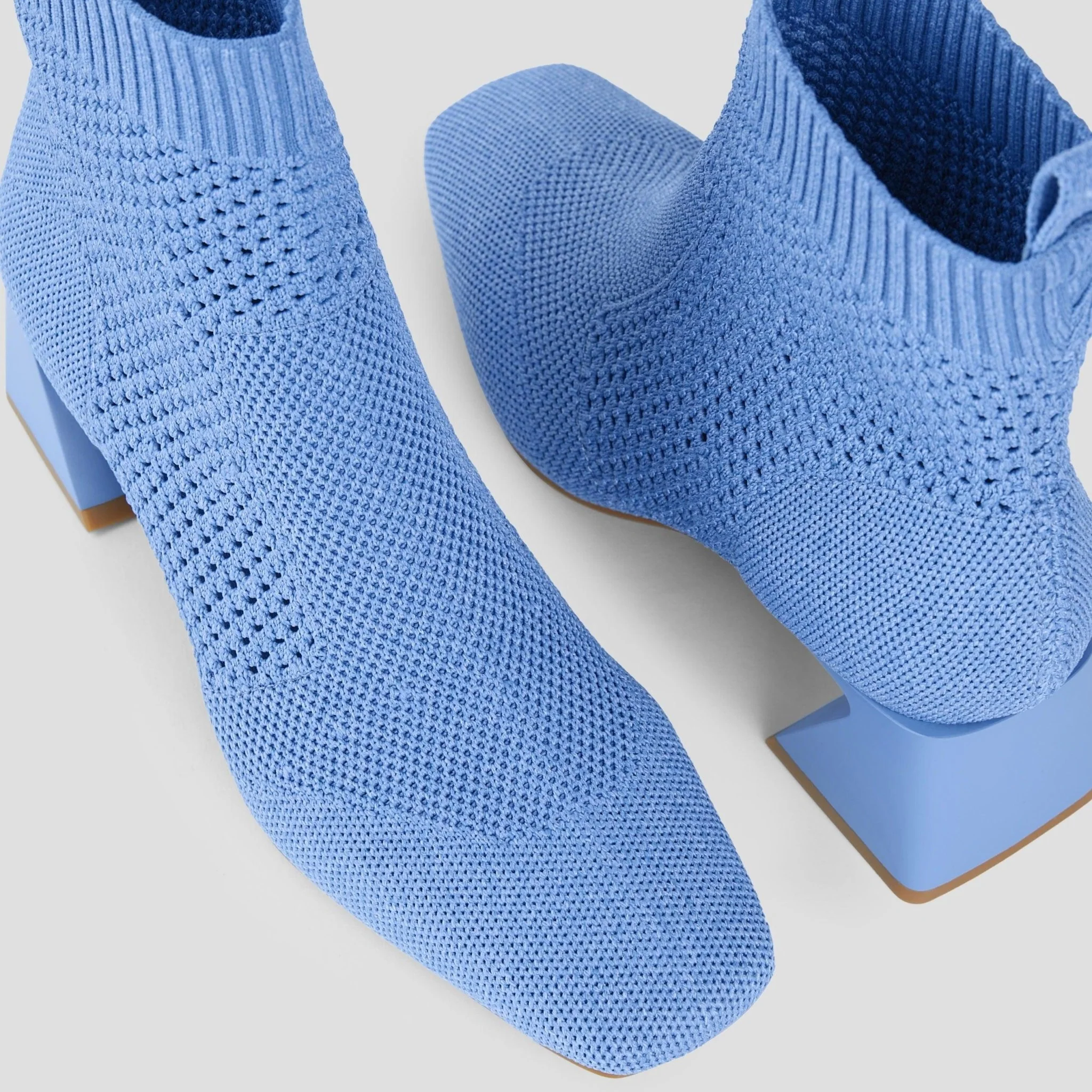 [Melissa 2.0] スクエアトゥ レトロデザイン ショートブーツ