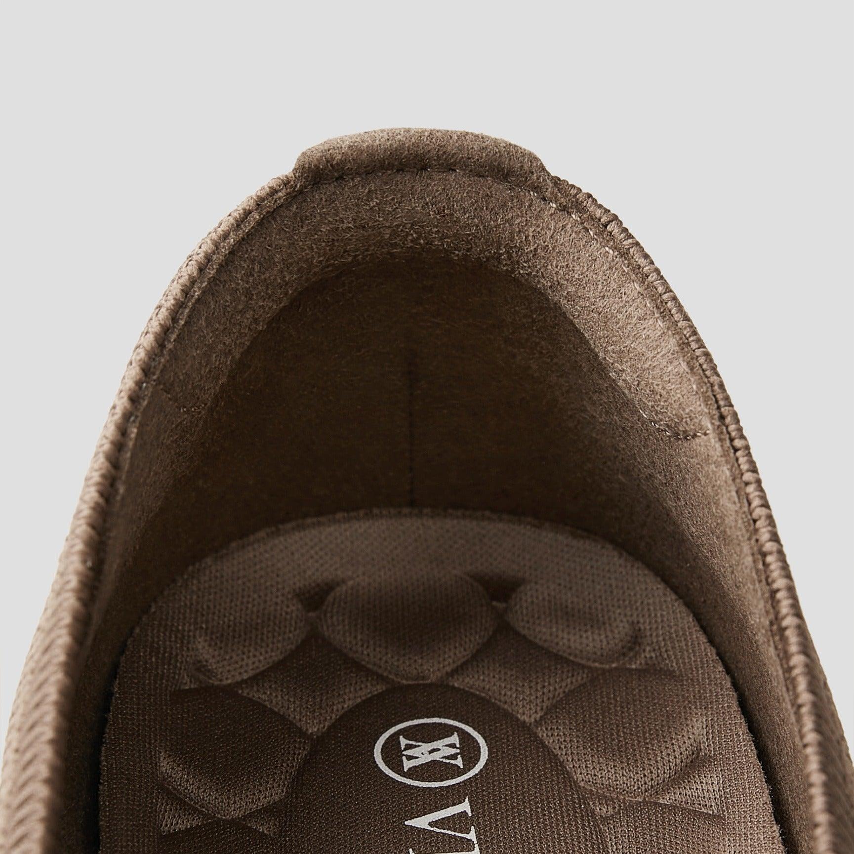 [Margot Wedge Pro] スクエアトゥ ウェッジヒール パンプス