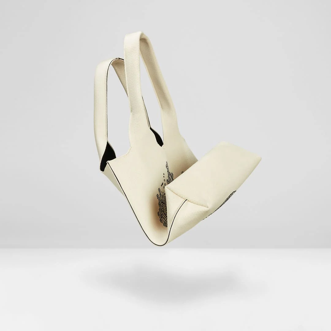 [Yoki] 10L容量 トートバッグ