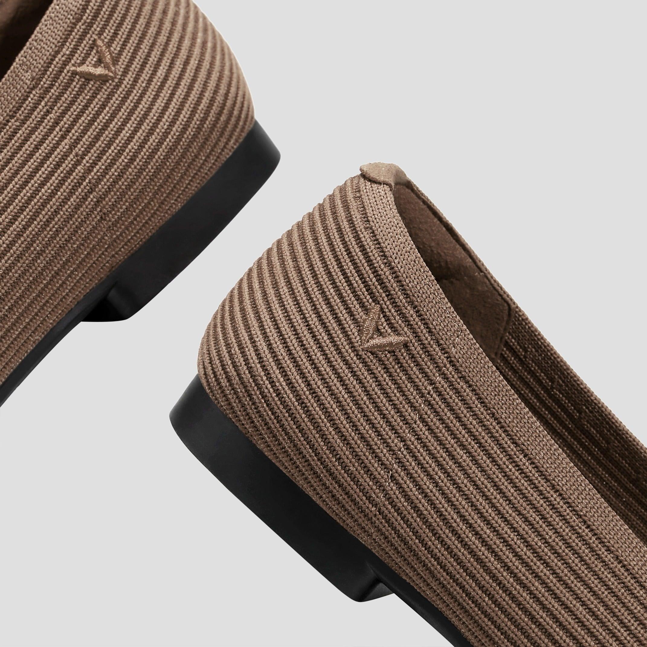 [Margot 2.0] スクエアトゥ フラットシューズ