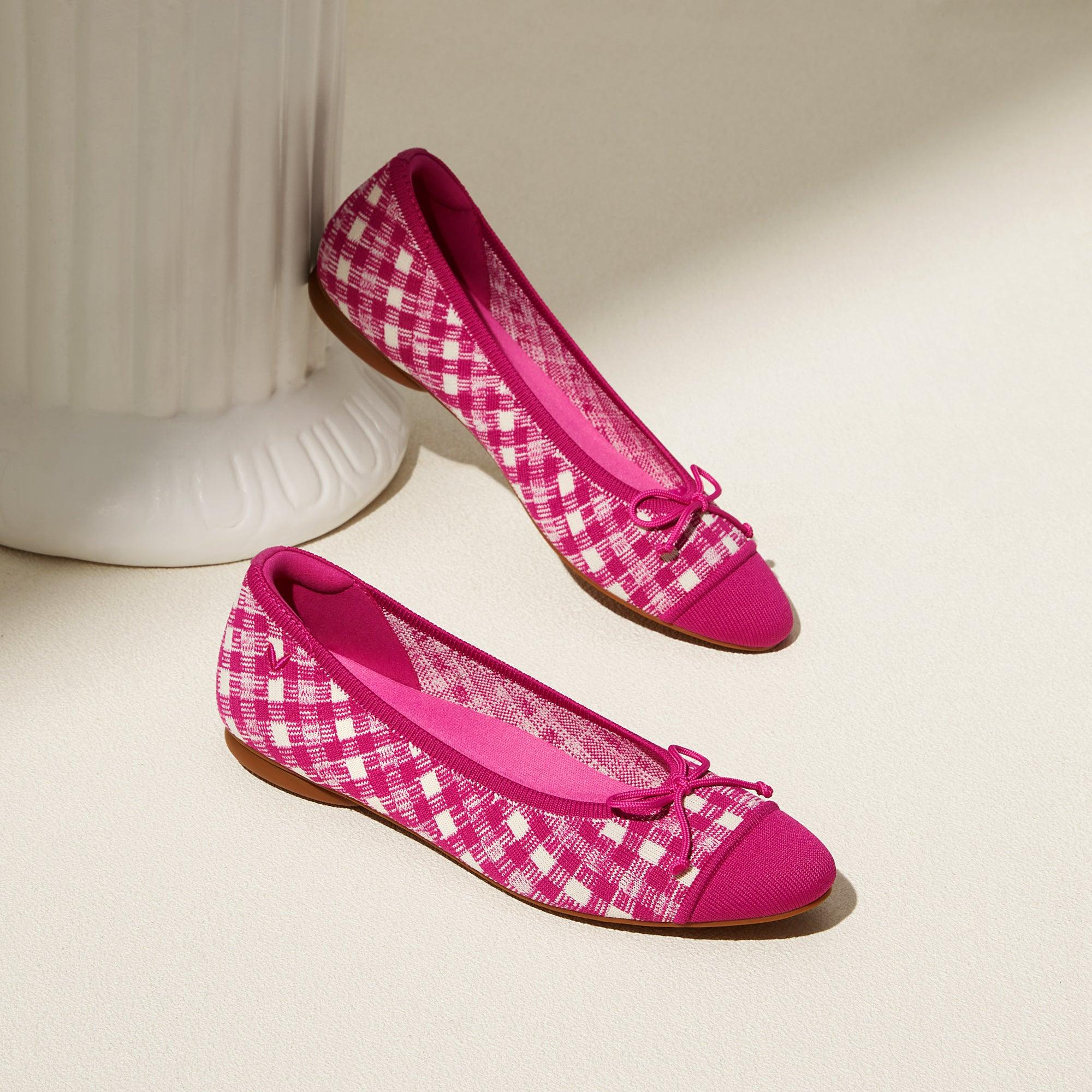 [Tiana] アーモンドトゥ フラットシューズ