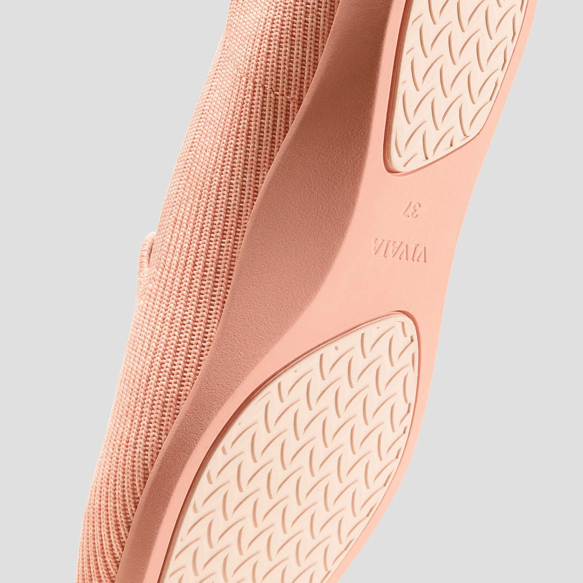 [Samantha Walker] スクエアトゥ 超撥水 軽量厚底 ローファー