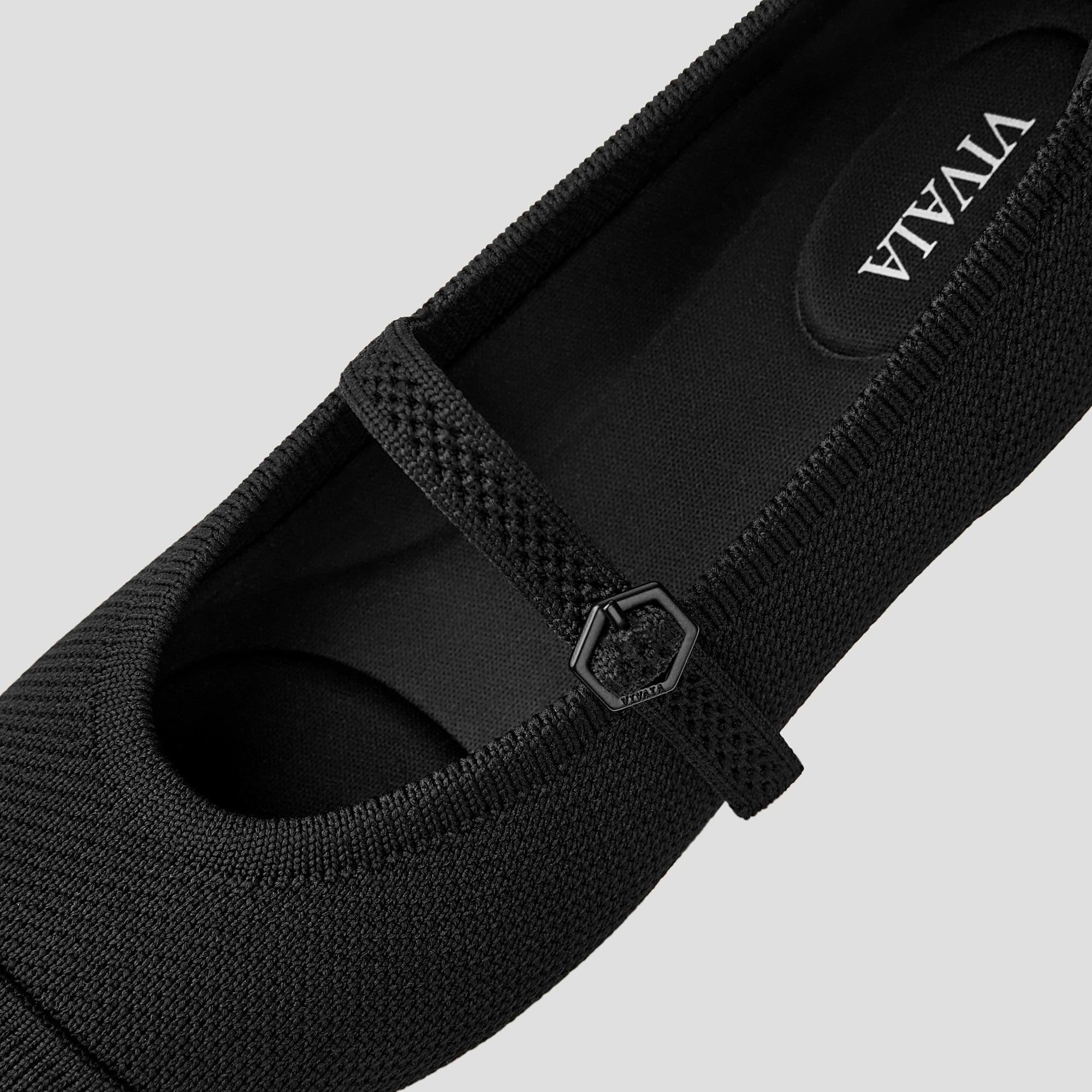 [Tamia Mary-Jane] AdaptAll™ アーモンドトゥ メリージェーン フラットシューズ