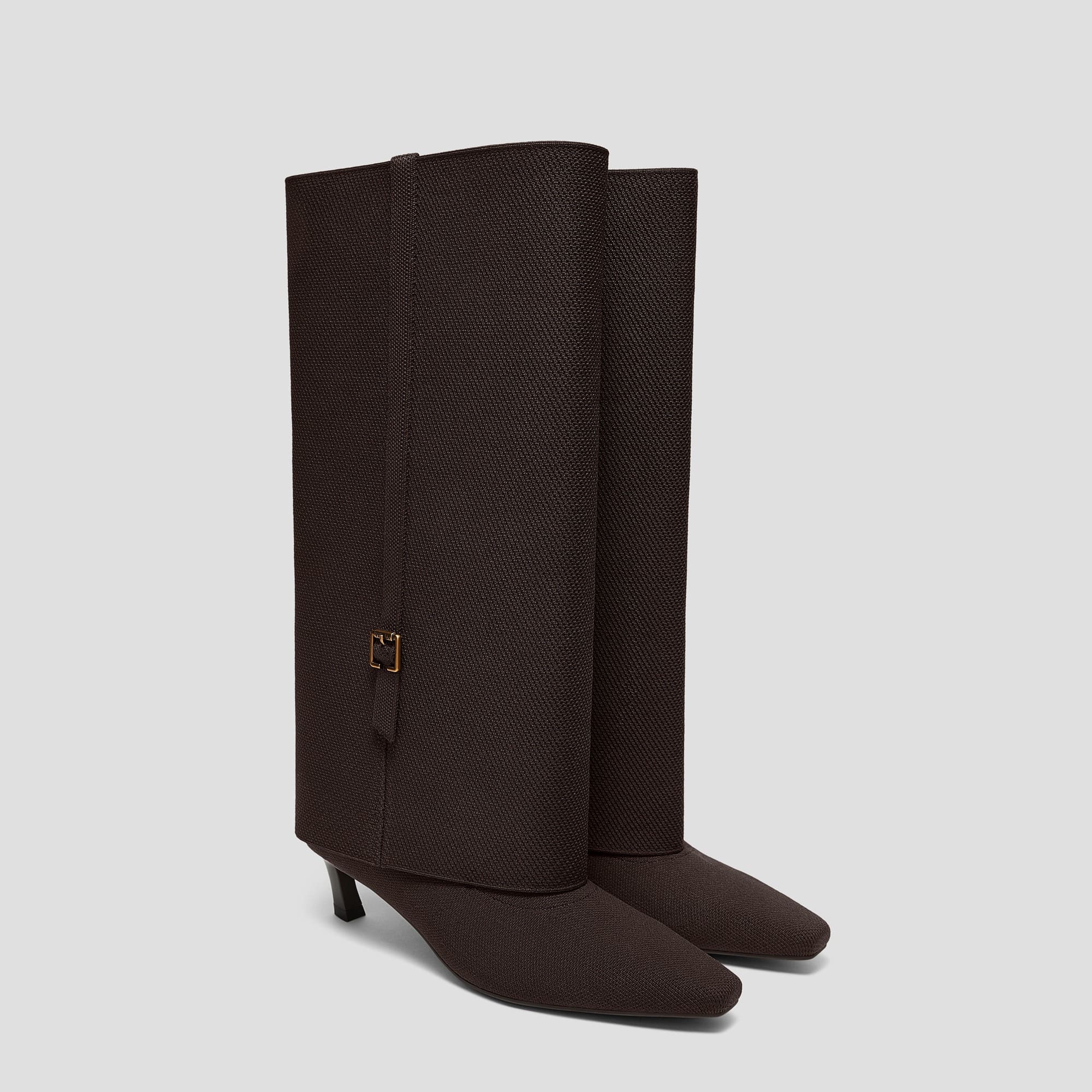 [Rita] 2-in-1 ミッドヒールブーツ