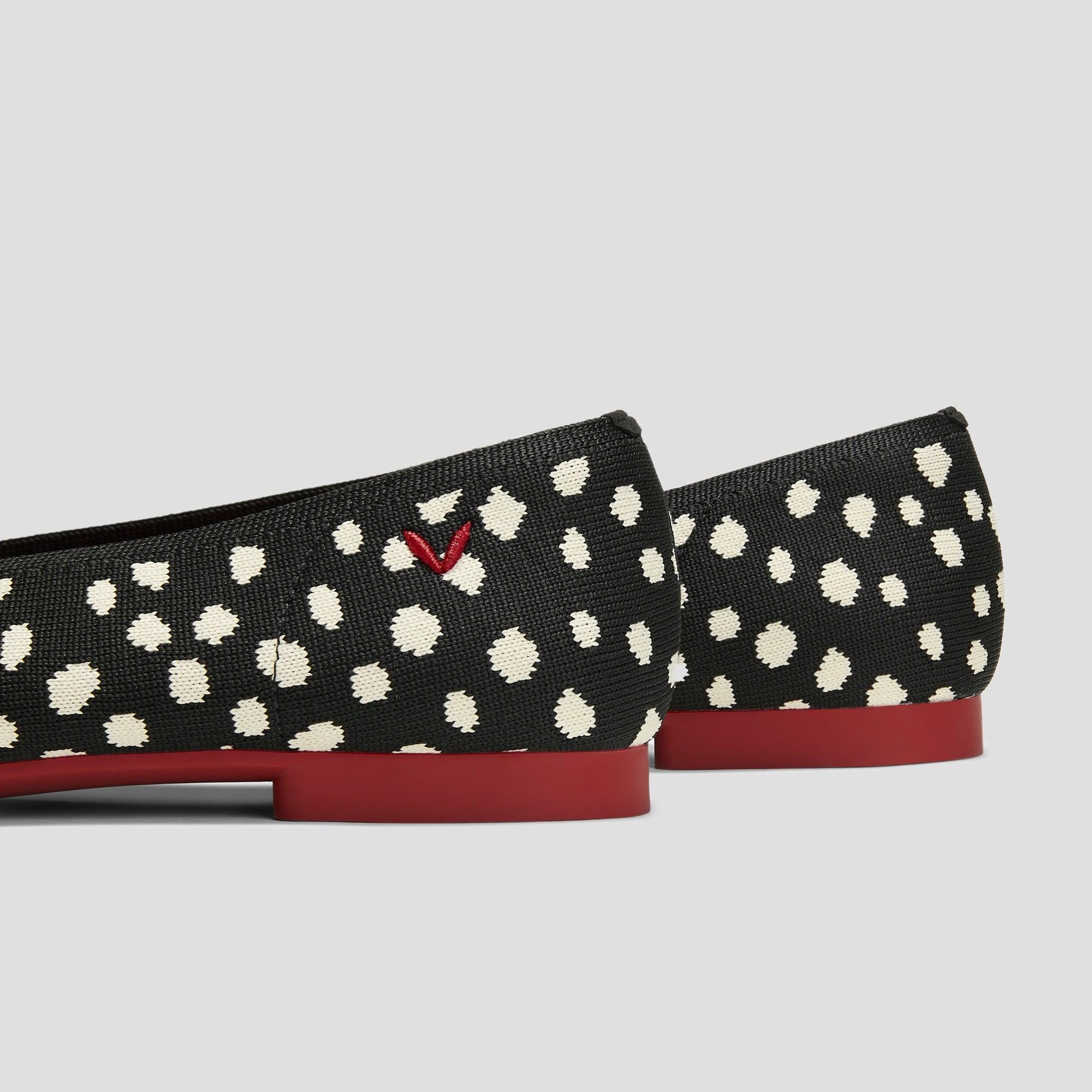 [Margot 2.0] スクエアトゥ フラットシューズ