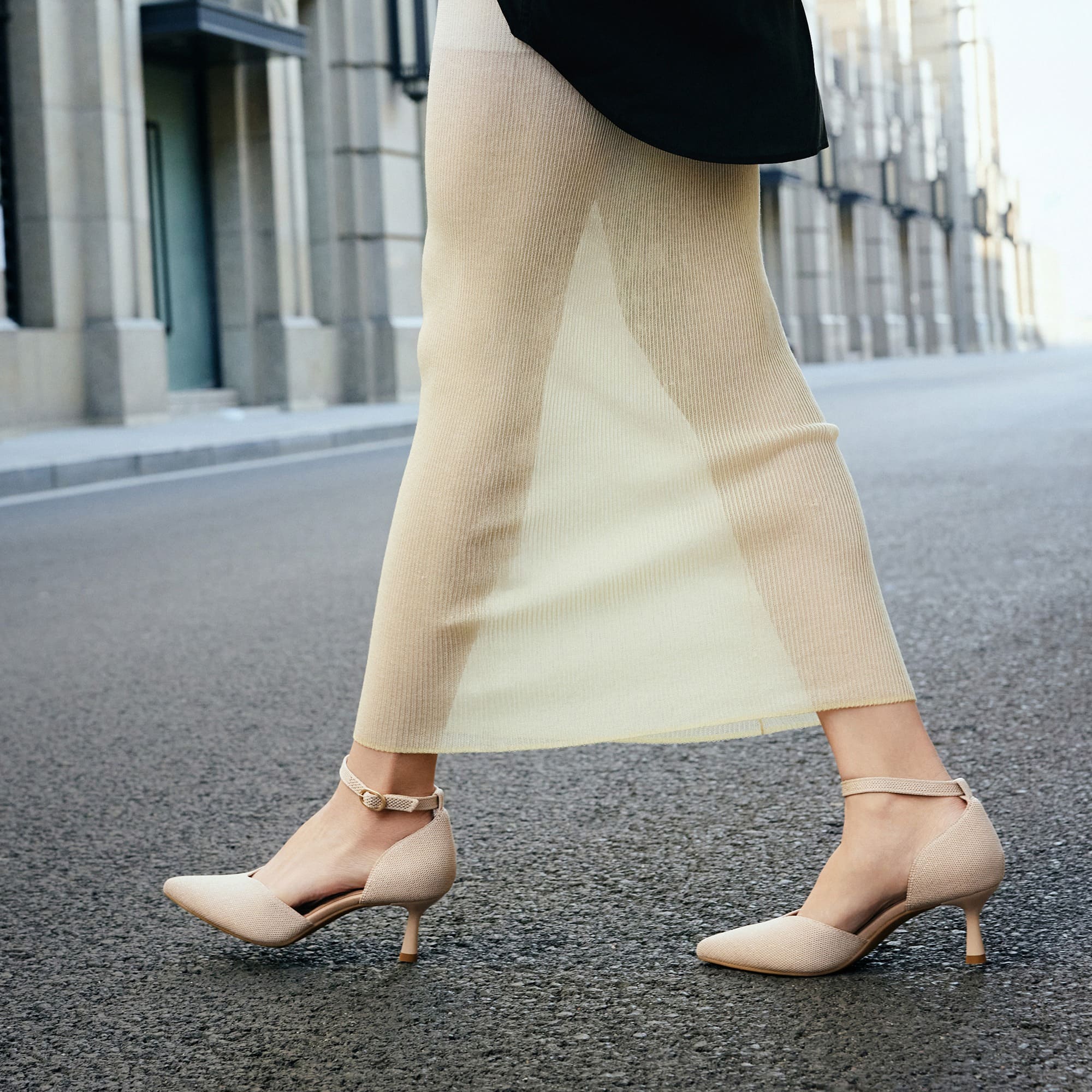 [Arabella] ポインテッドトゥ スティレットヒール