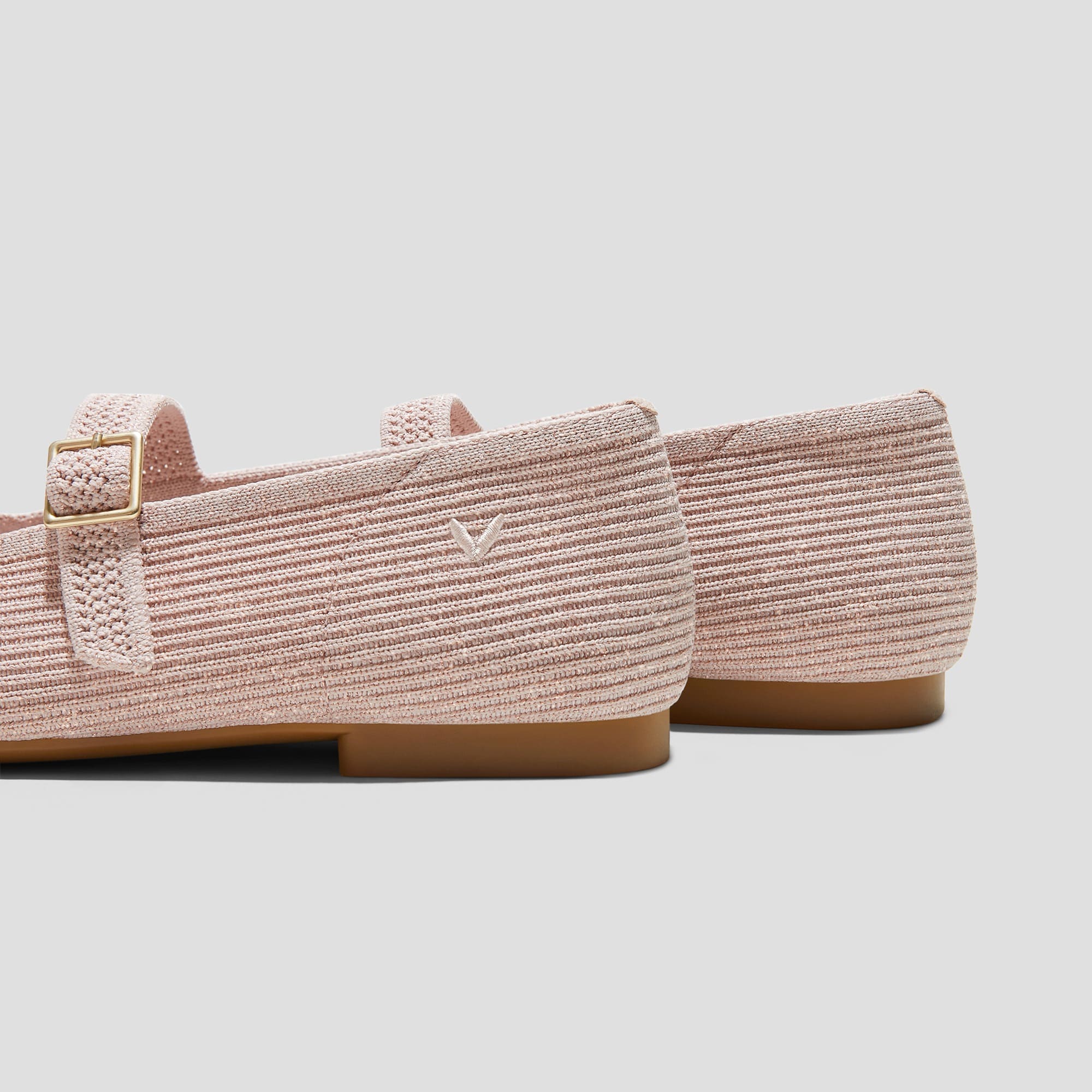 [Margot Mary-Jane] スクエアトゥ メリージェーン フラットシューズ