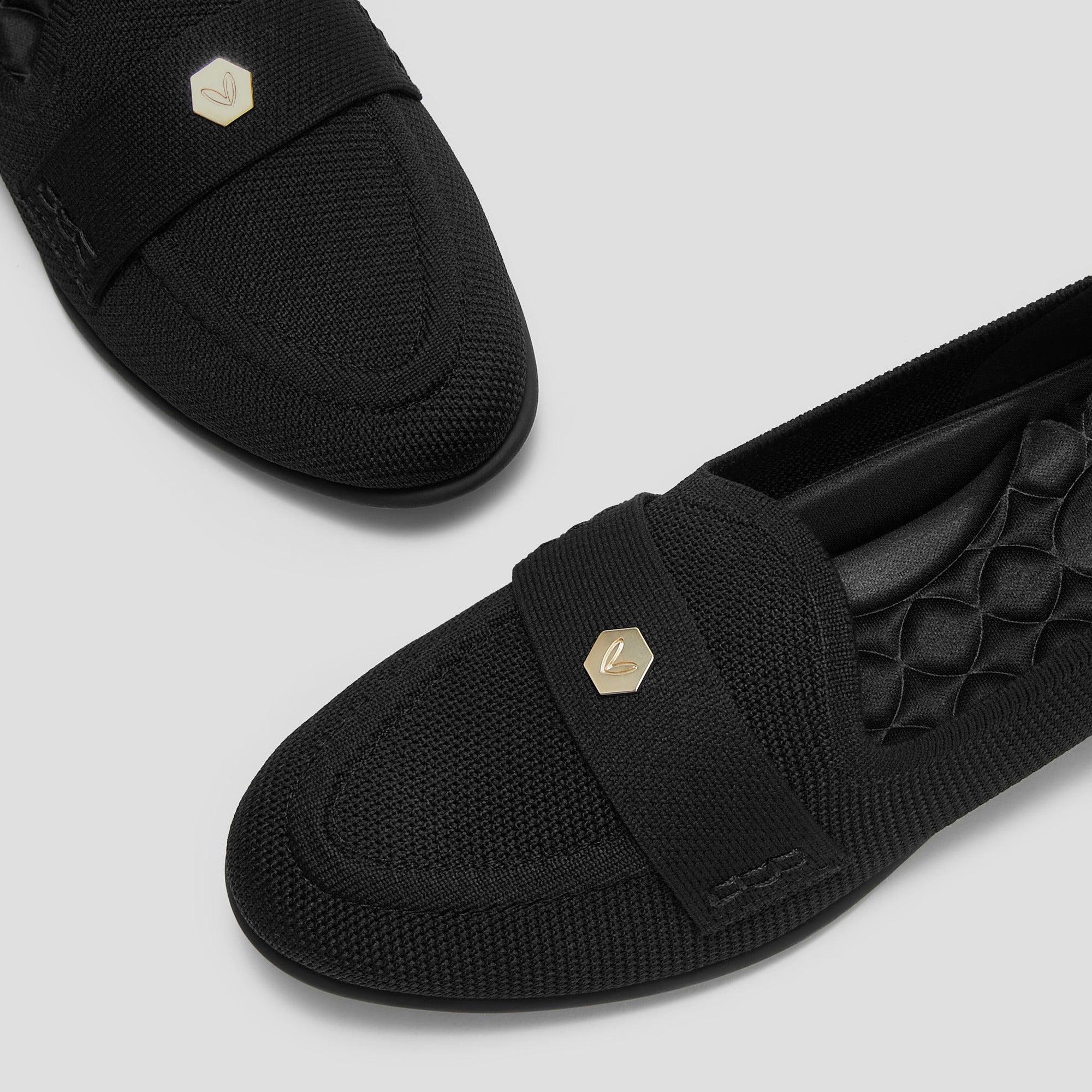 [Eloise] アーモンドトゥ ペニーローファー