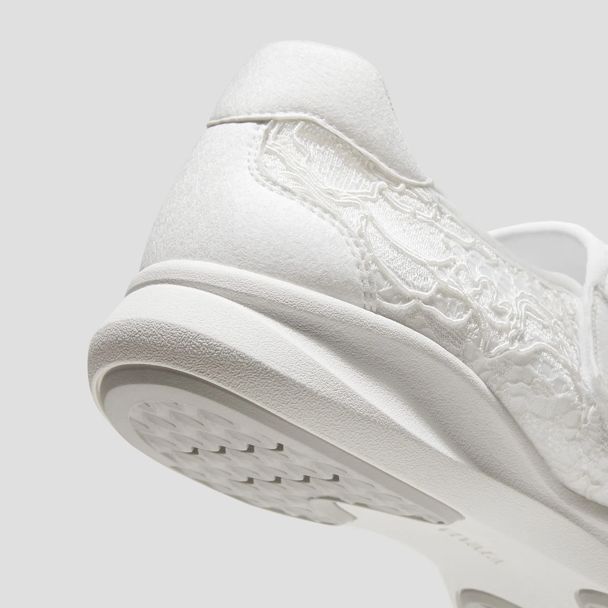 [Ivee] ラウンドトゥ 再生ナイロン メリージェーン スニーカー フラット 