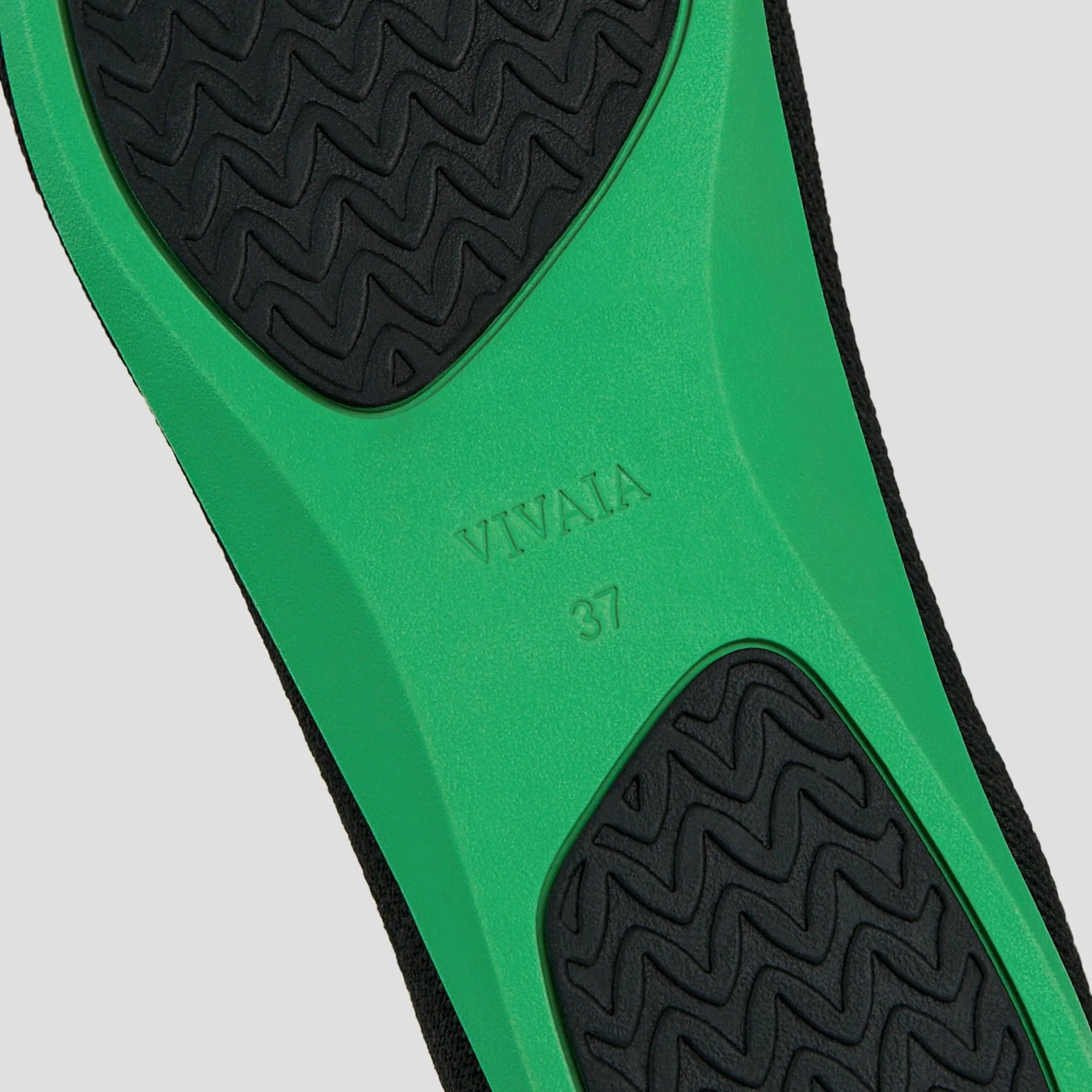 [Claire Walker] ラウンドトゥ 超軽量 厚底 フラットシューズ