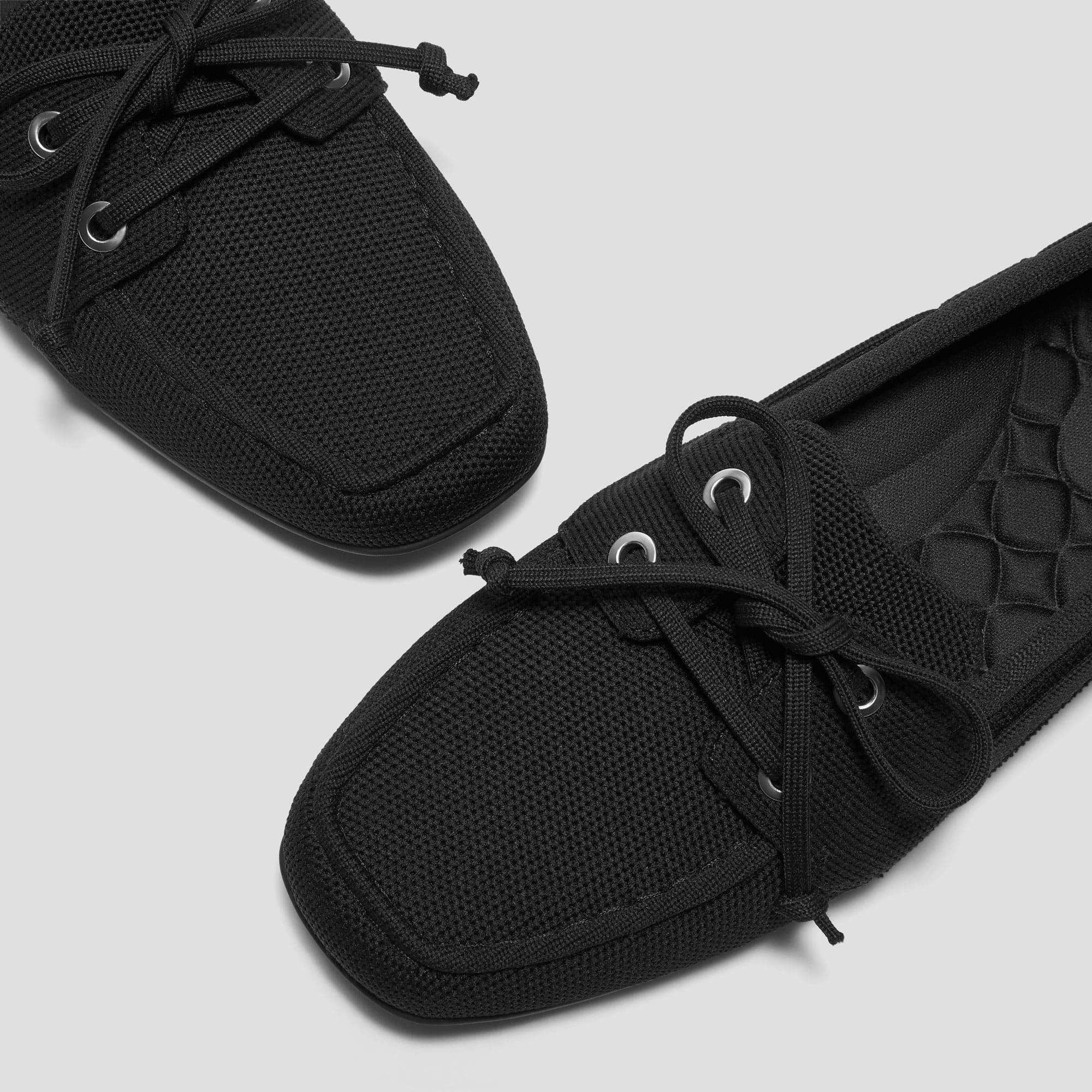 [Jillian] スクエアトゥ  カジュアル ローファー