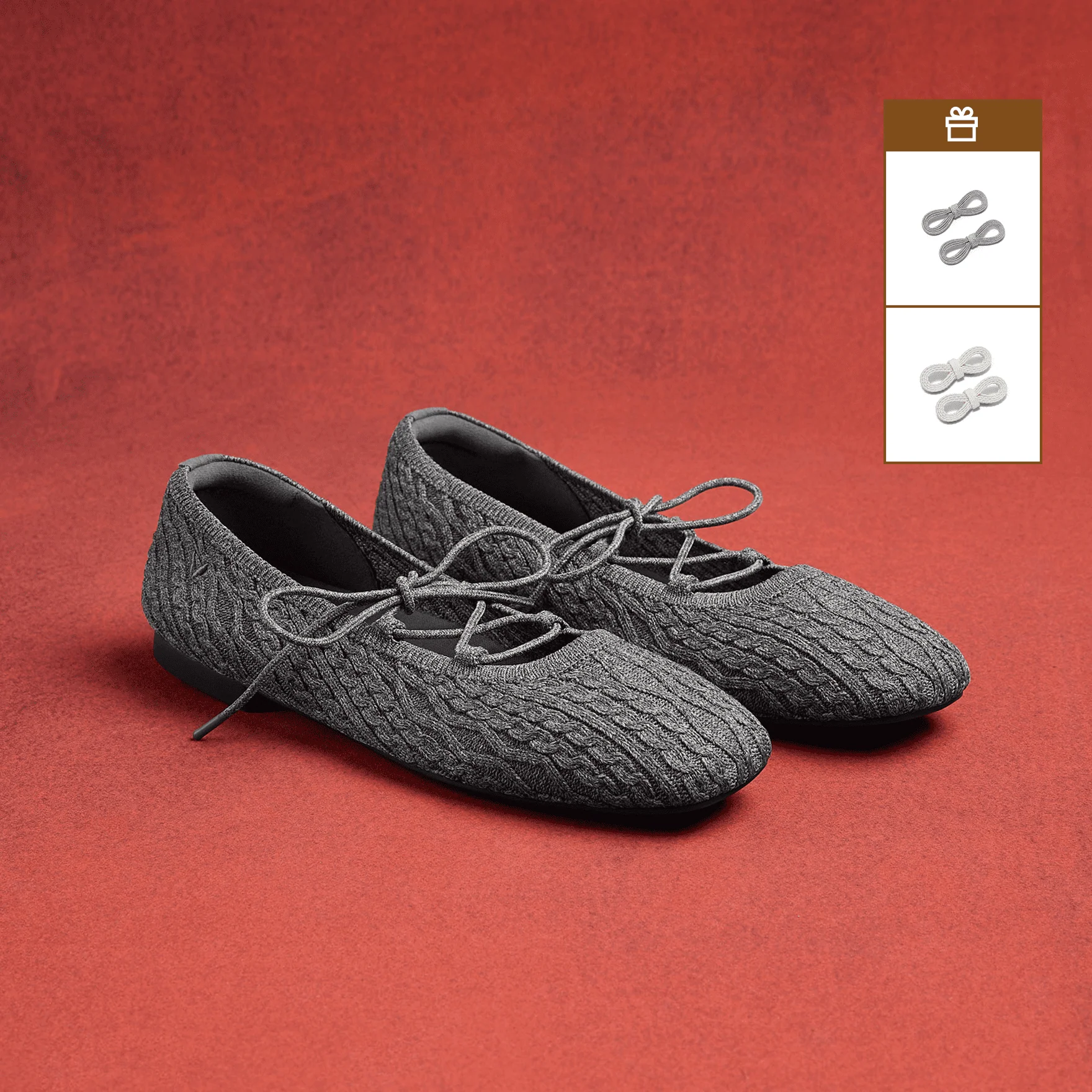 [Miley] スクエアトゥ レースアップ メリージェーン