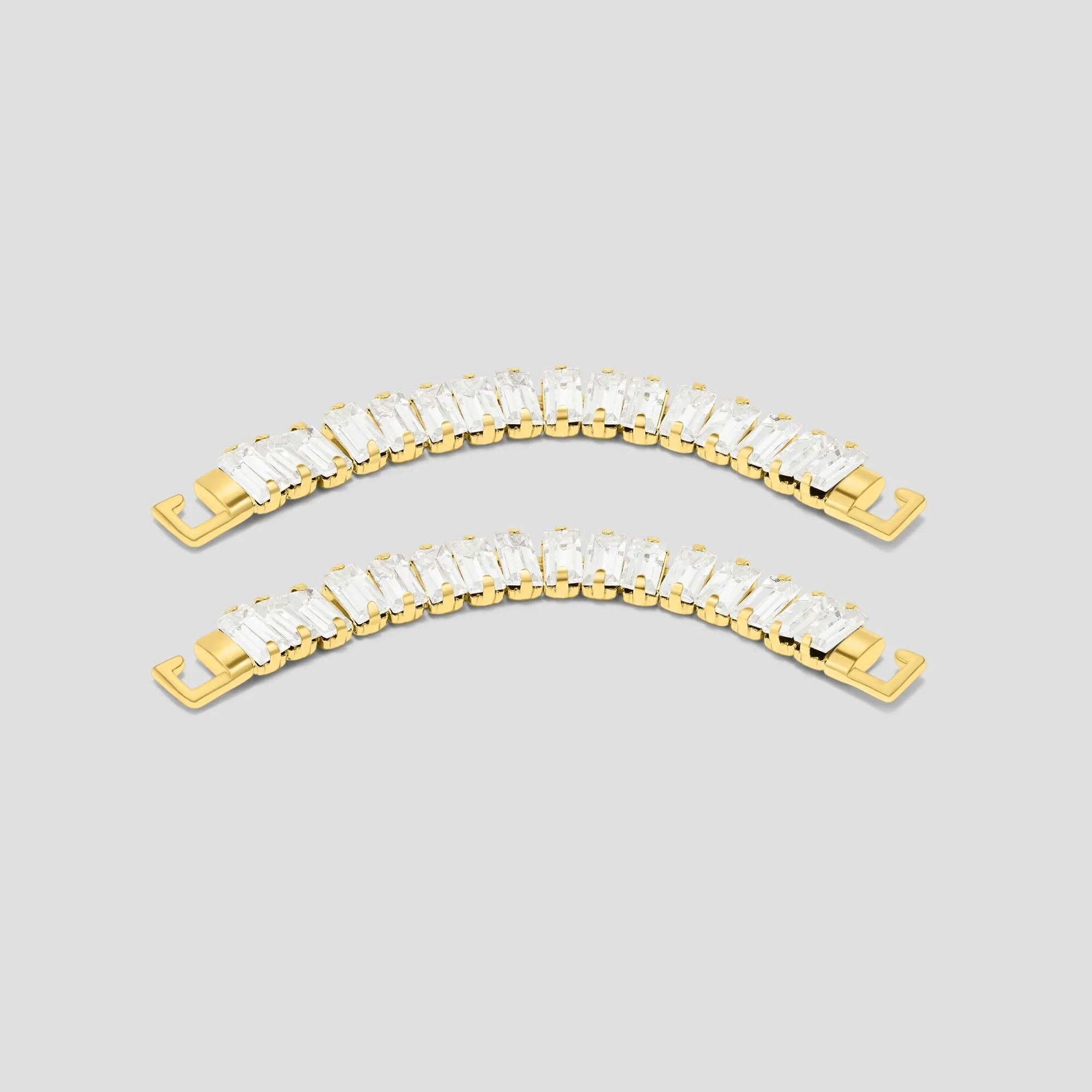 [Nubia Chains] ラインストーン チェーン