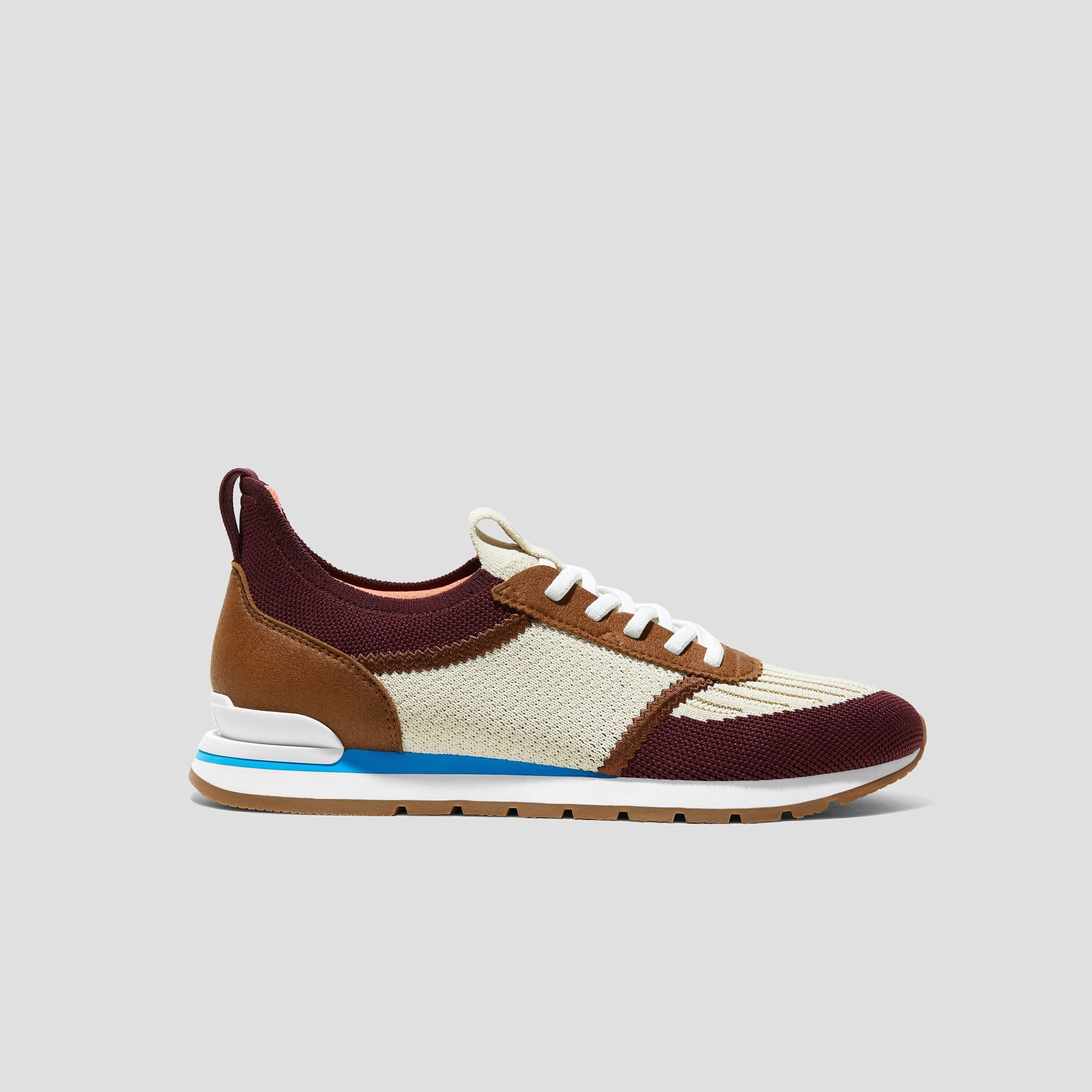 [Astra] ミックステクスチャー スリップオン スニーカー