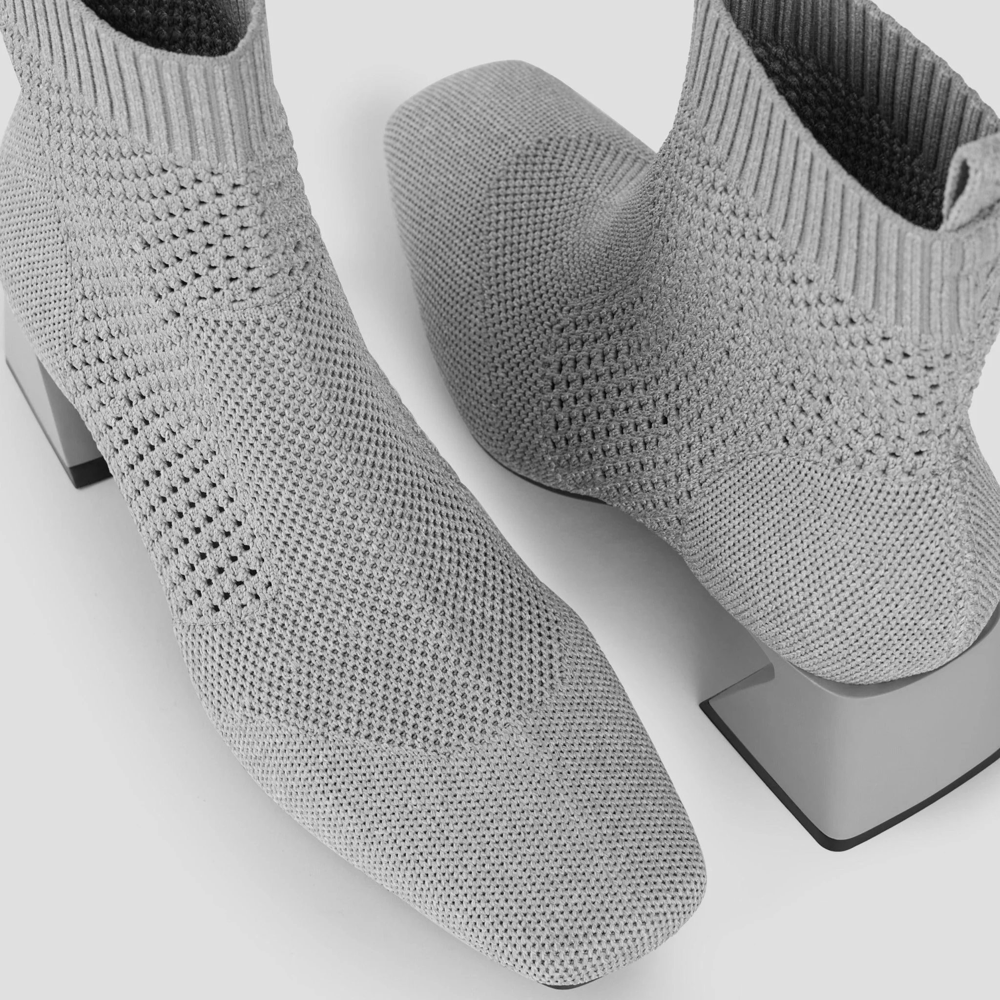 [Melissa 2.0] スクエアトゥ レトロデザイン ショートブーツ