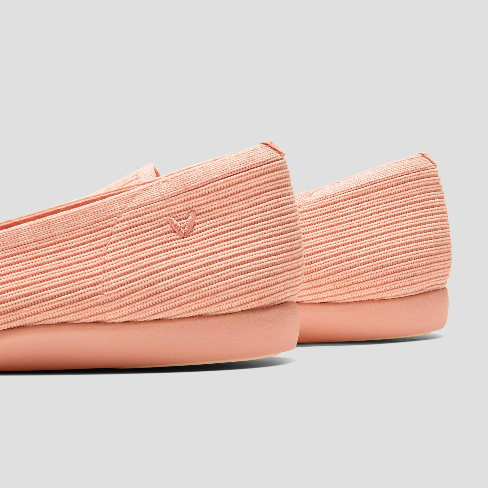 [Samantha Walker] スクエアトゥ 超撥水 軽量厚底 ローファー