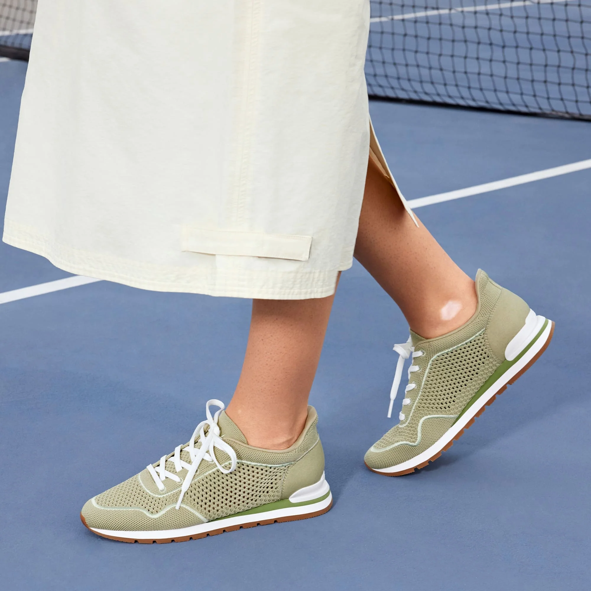 [Allday] ユニセックス スリッポン スニーカー