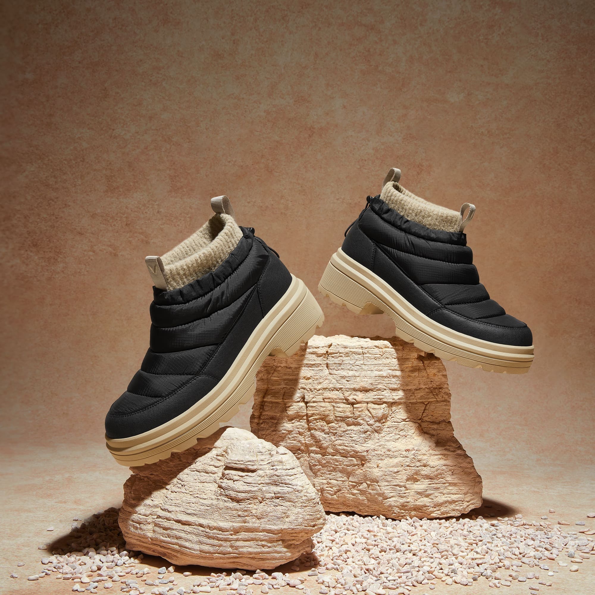 [Tyler]防水 PufferTherm(パフサーム)アンクルブーツ