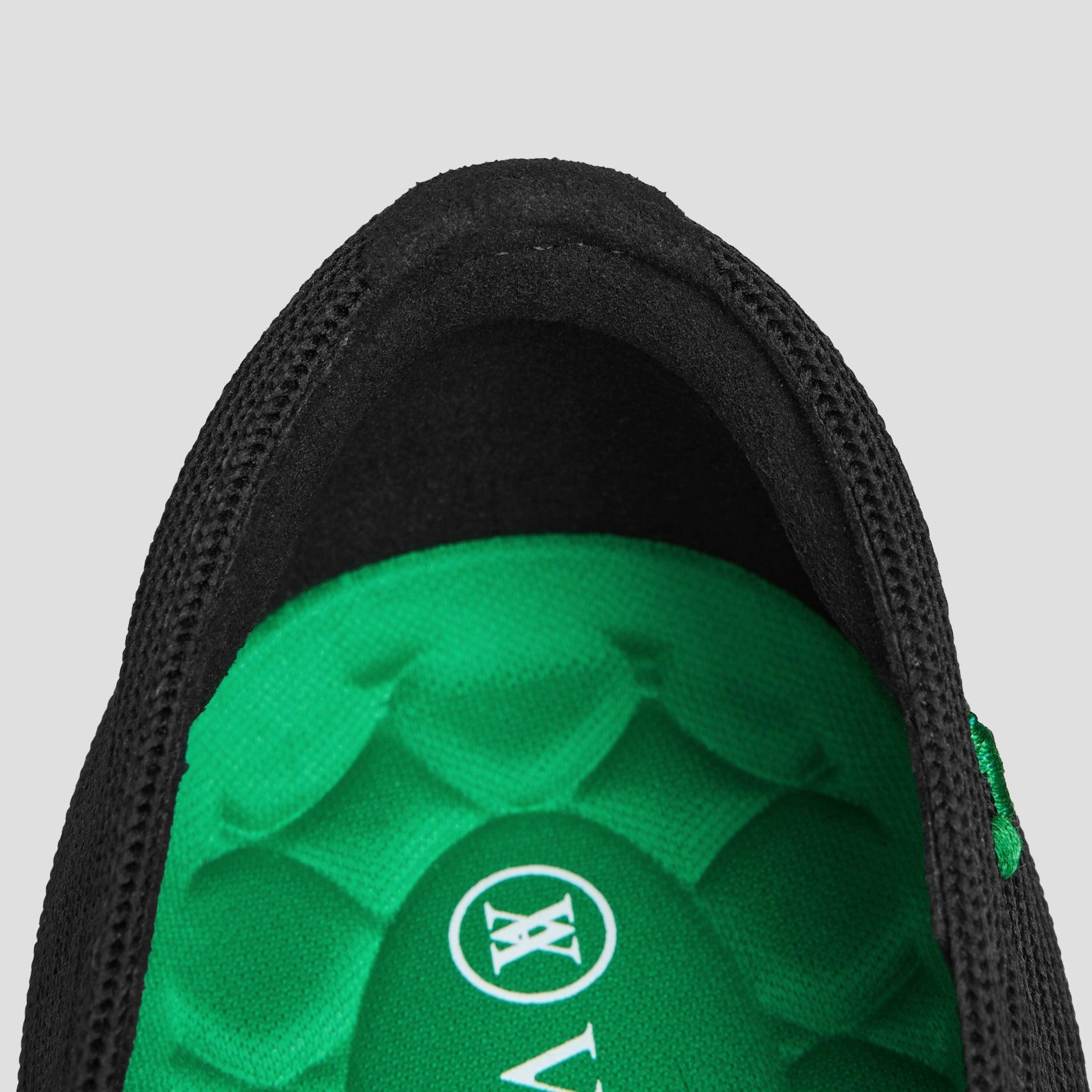 [Margot Walker] スクエアトゥ 超軽量 厚底 フラットシューズ