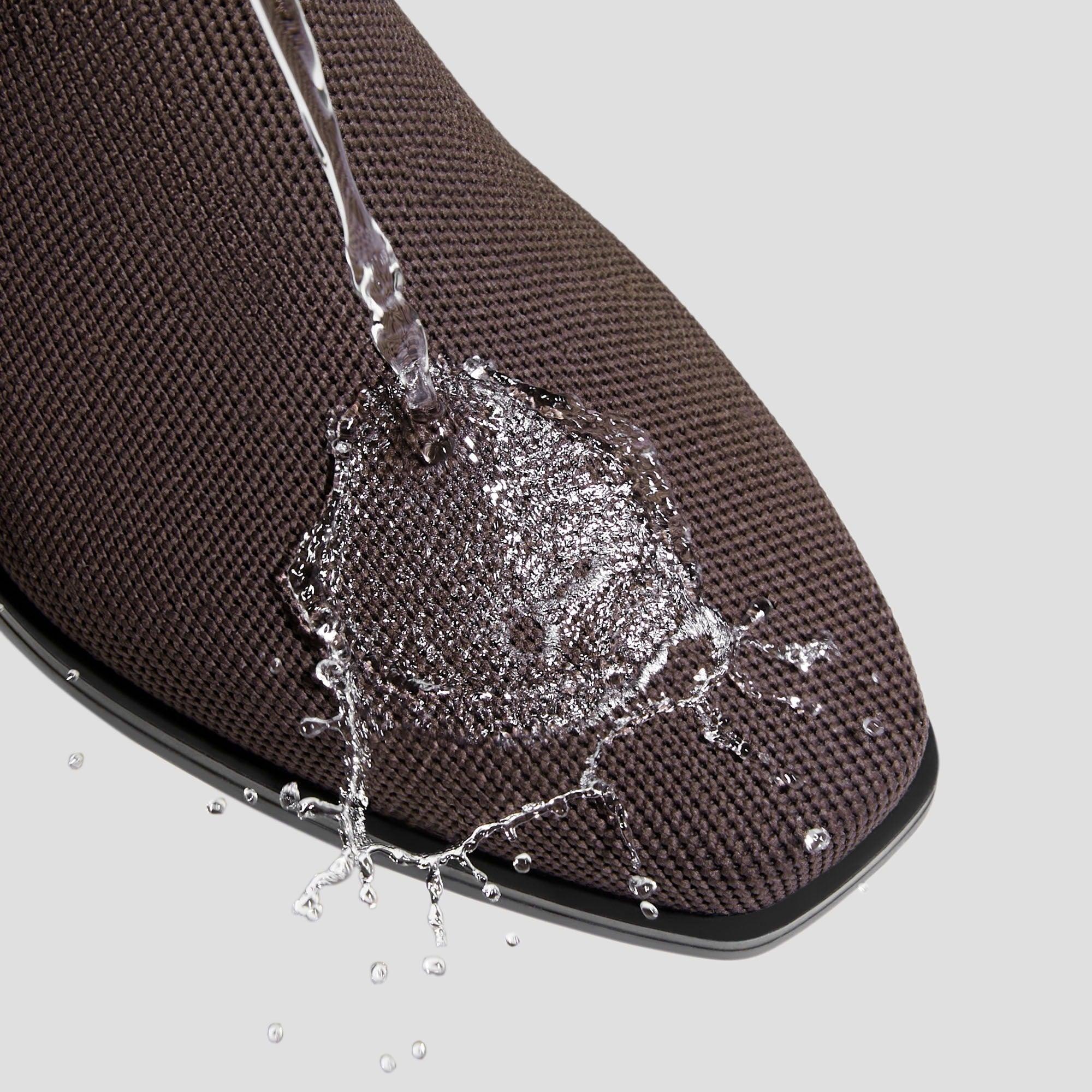 [Ryan Slip-on] スクエアトゥ 撥水加工 スリッポン チェルシーブーツ