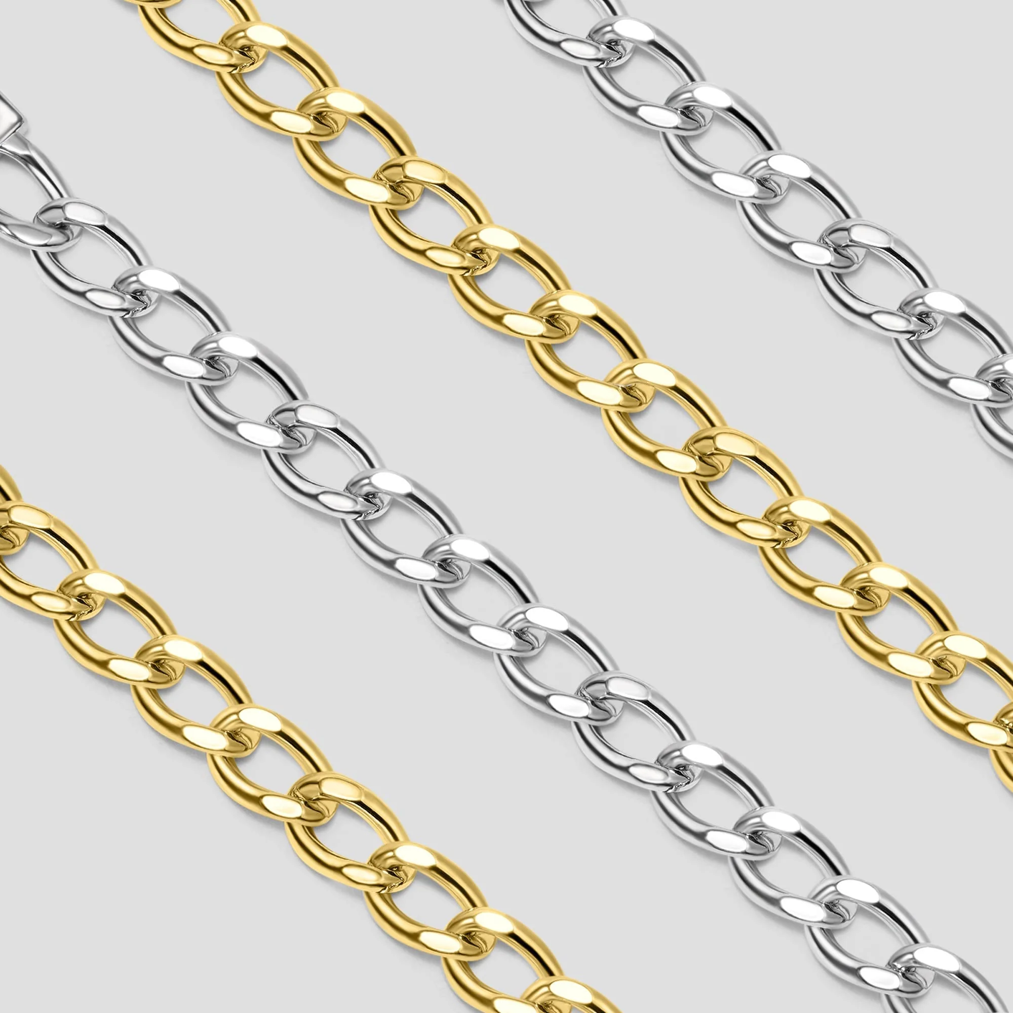 [Nubia Chains] キューバン チェーン