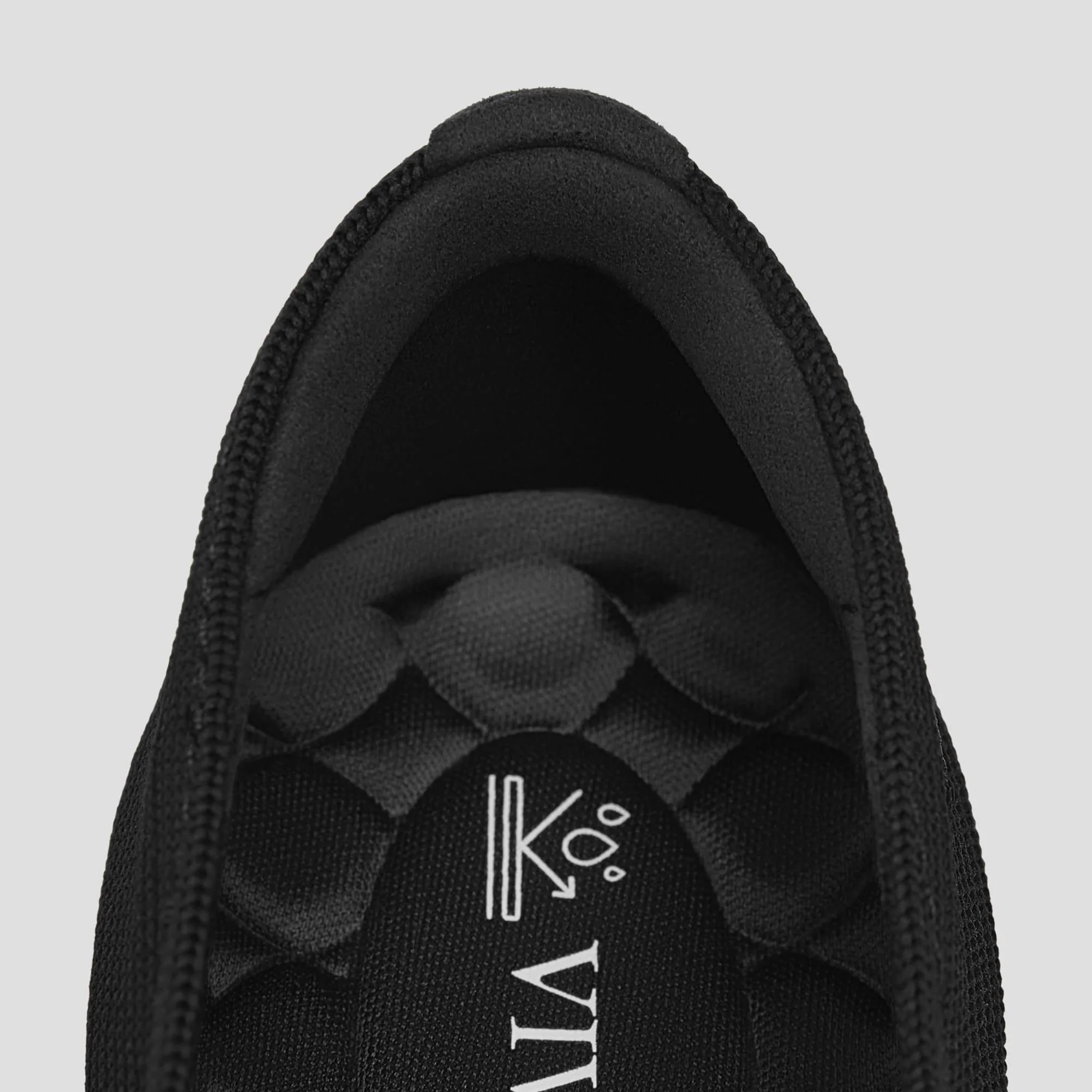 [Samantha Walker] スクエアトゥ 超撥水 軽量厚底 ローファー