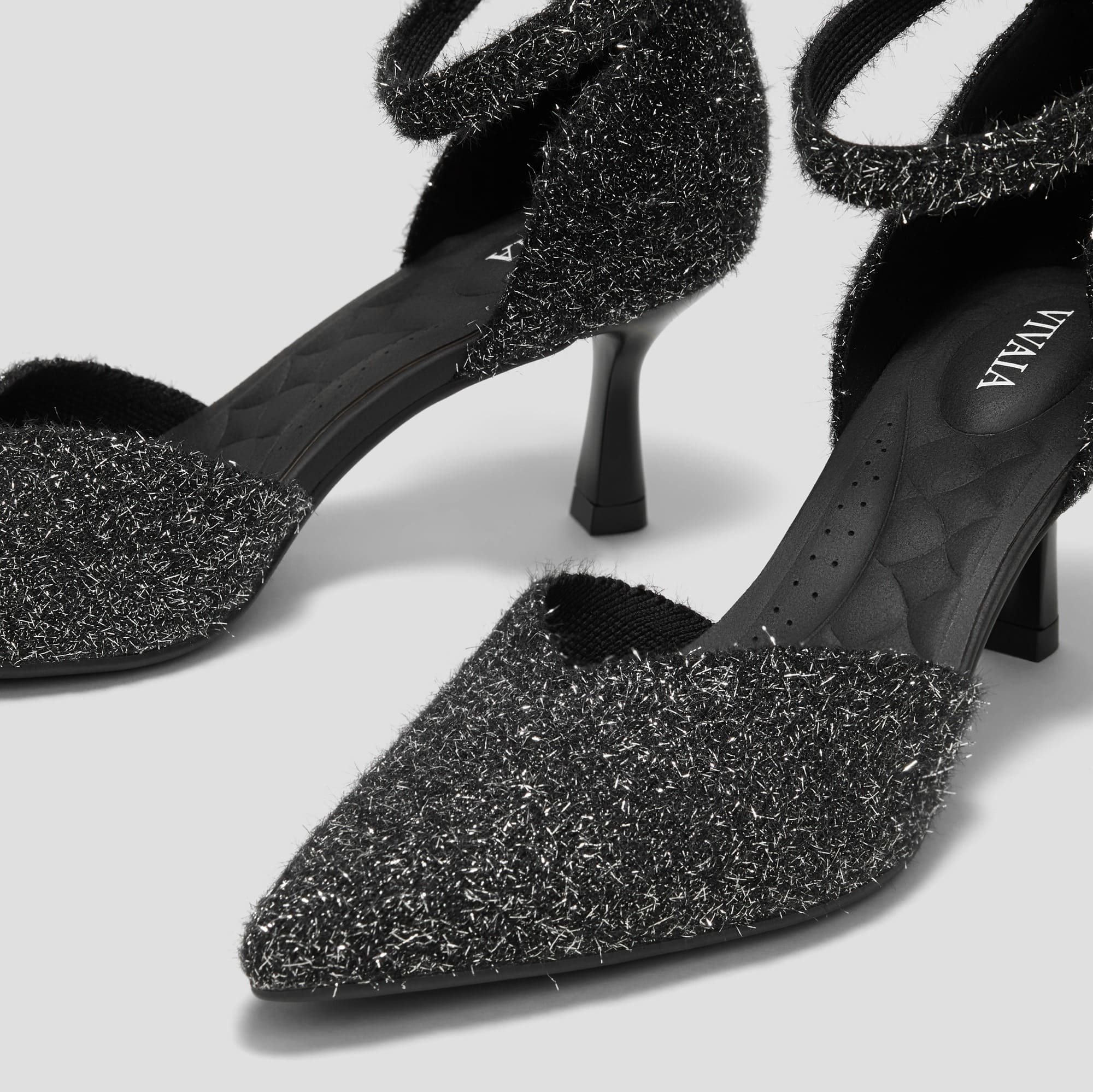 [Arabella] ポインテッドトゥ スティレットヒール