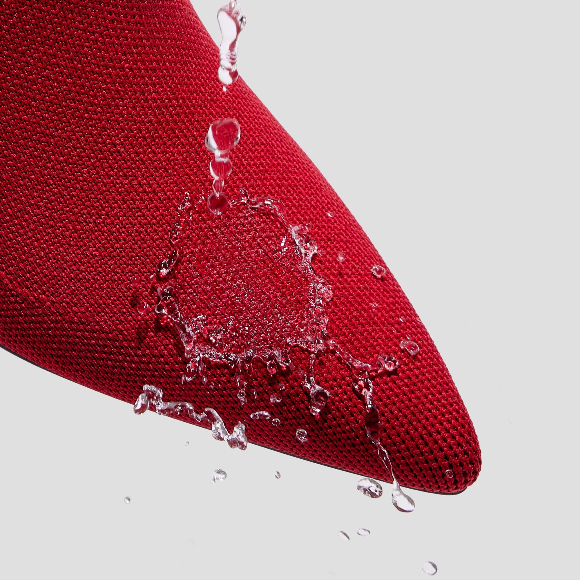 [Alana] ポインテッドトゥ ミッドヒールブーツ