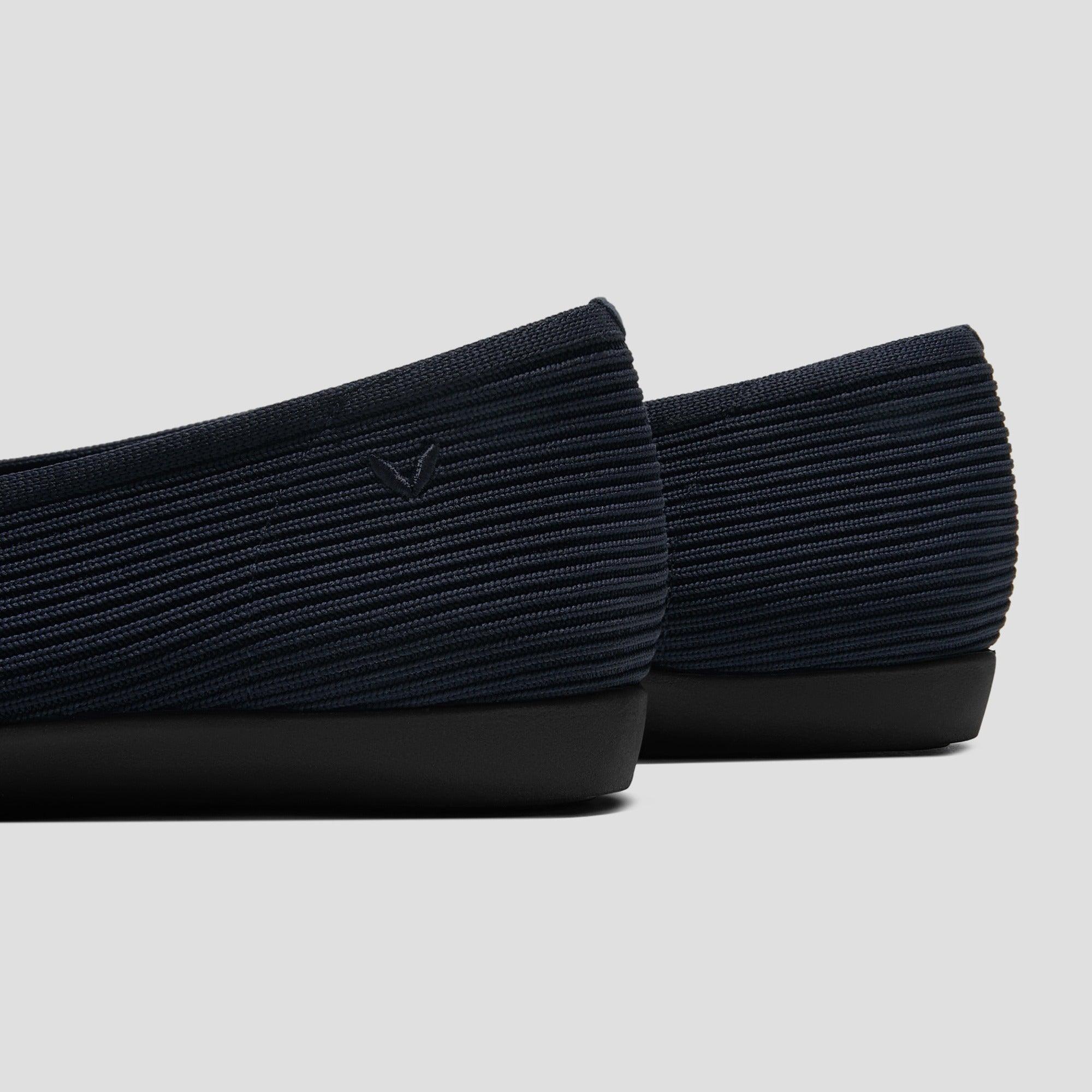 [Margot Walker 超撥水] スクエアトゥ 超軽量 厚底 フラットシューズ