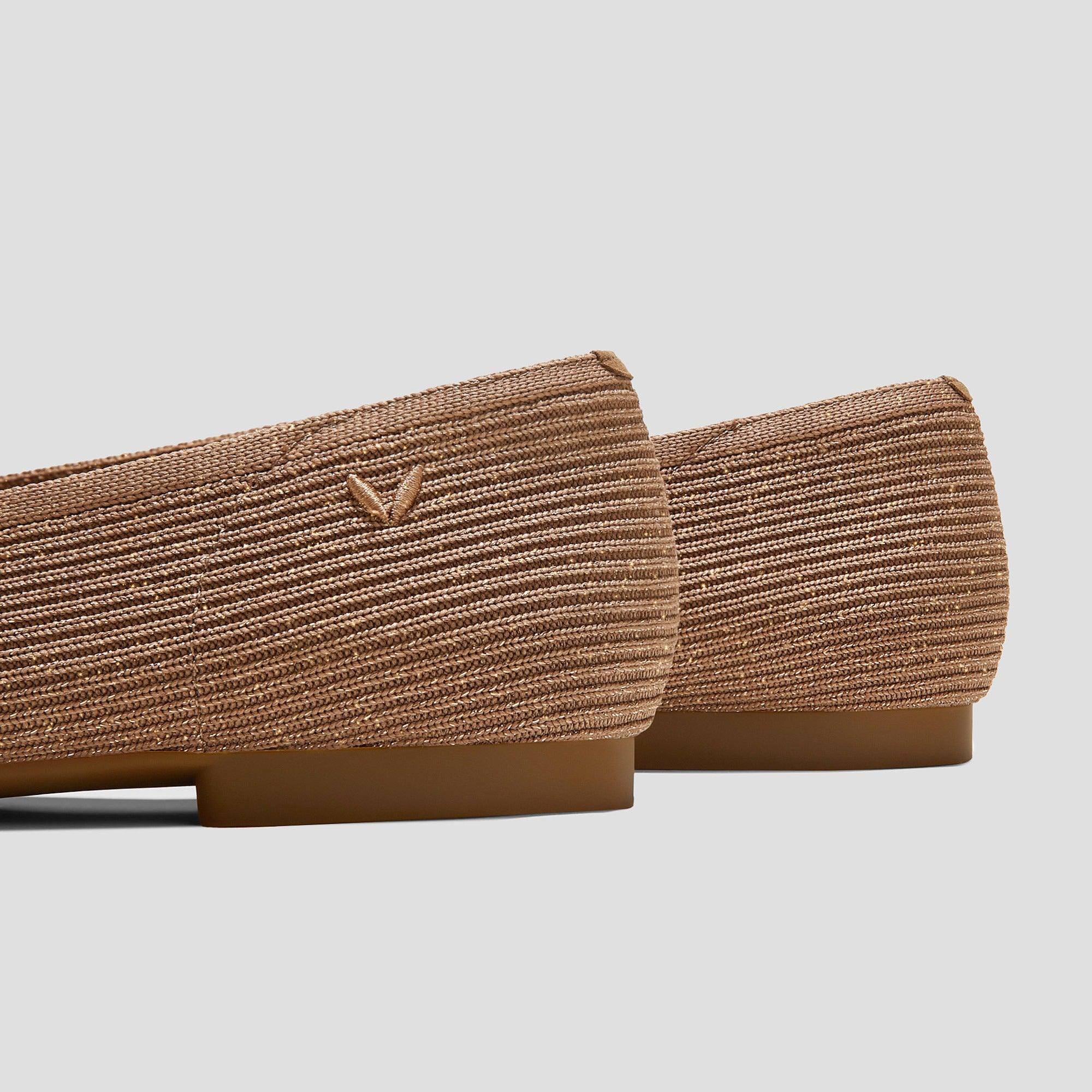 [Margot 2.0] スクエアトゥ フラットシューズ