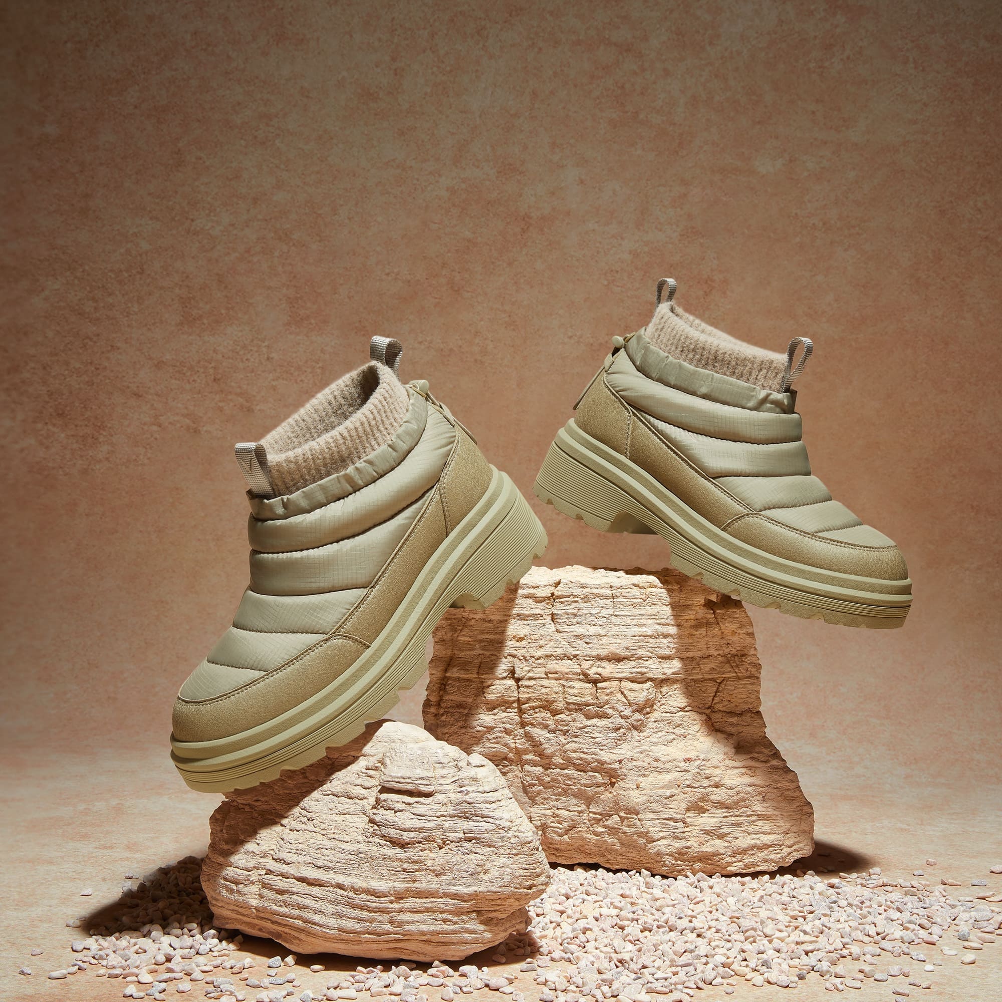 [Tyler]防水 PufferTherm(パフサーム)アンクルブーツ