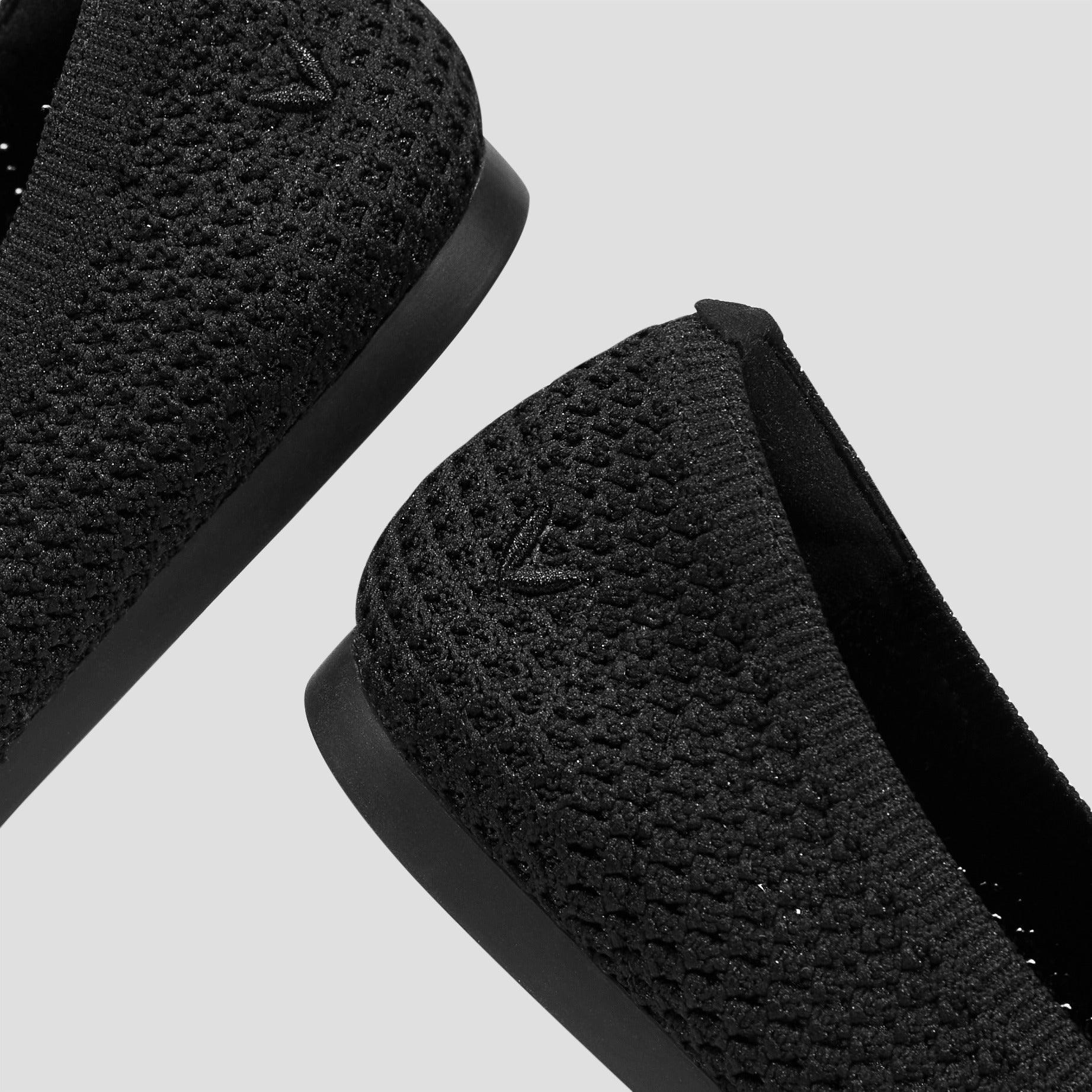 [Aria 5° Mesh] ポインテッドトゥ メッシュ フラットシューズ