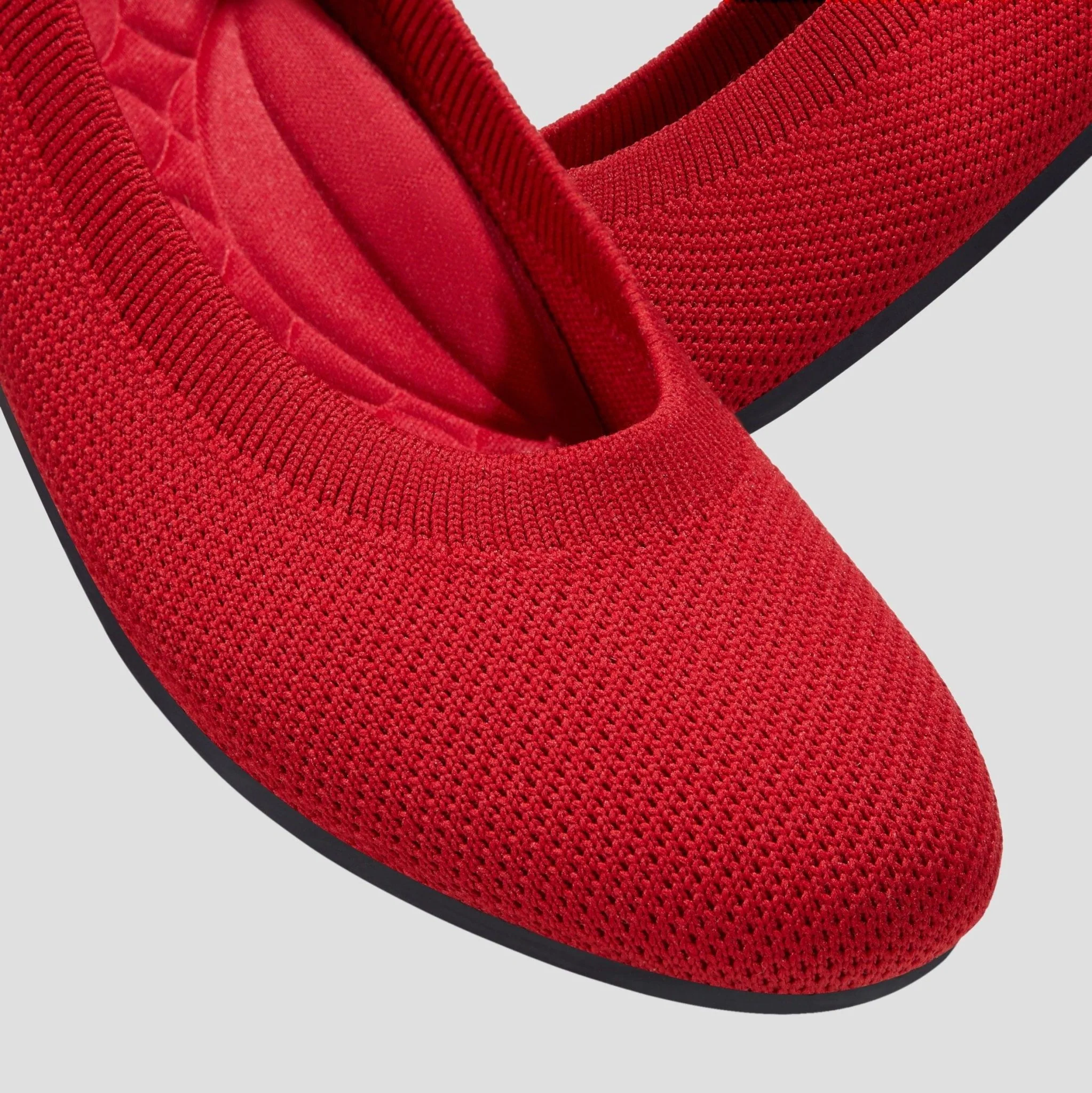 [Claire] ラウンドトゥ フラットシューズ