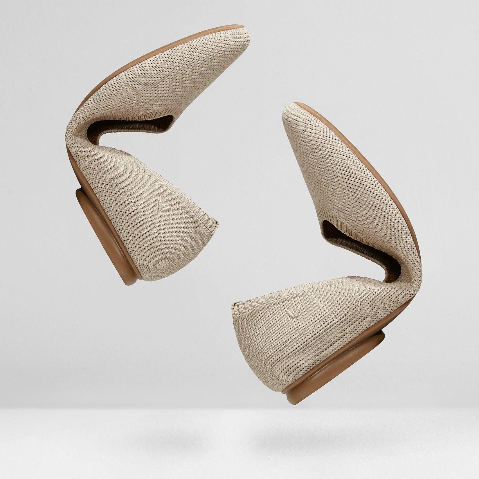 [Tamia 2.0] アーモンドトゥ フラットシューズ