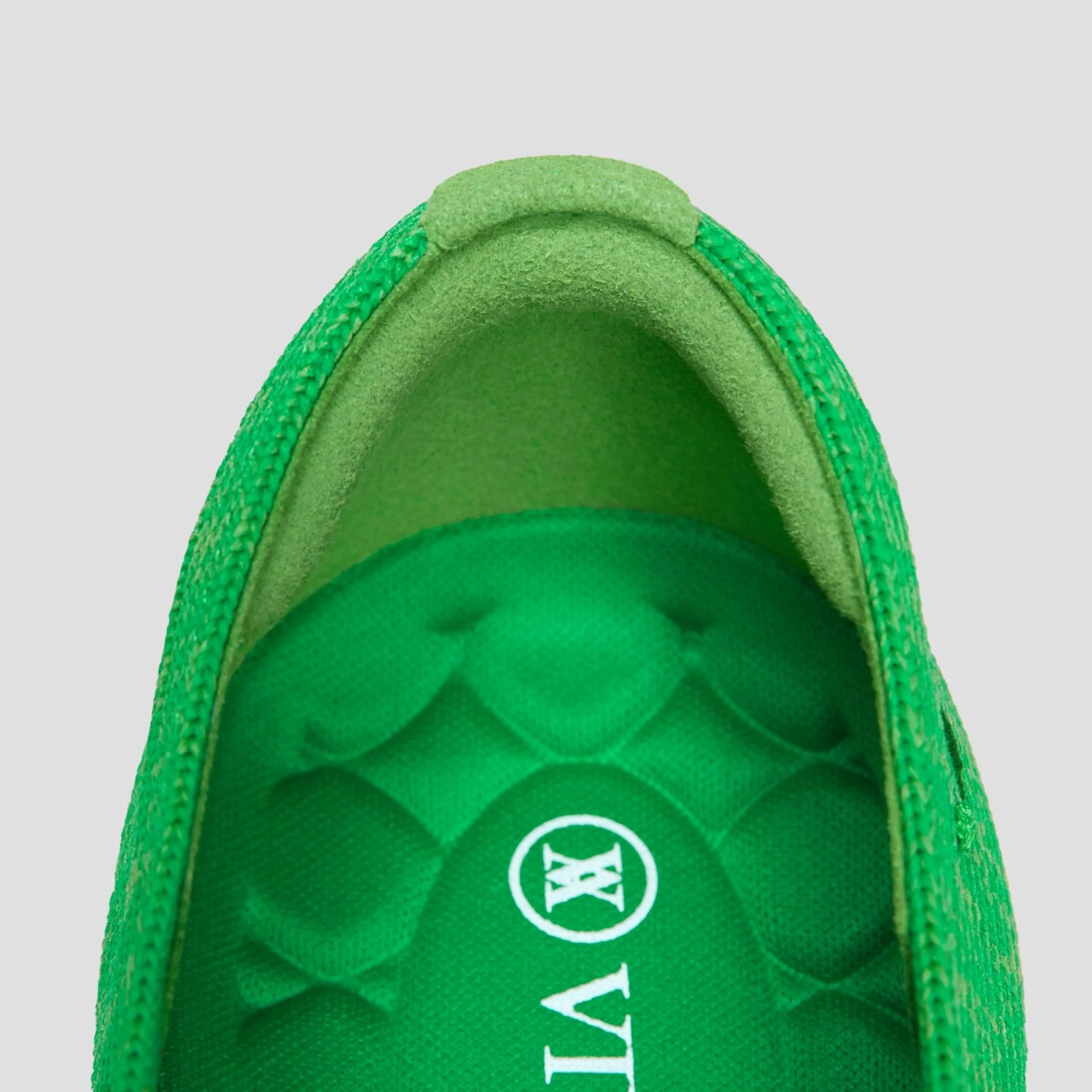 [Margot Walker] スクエアトゥ 超軽量 厚底 フラットシューズ