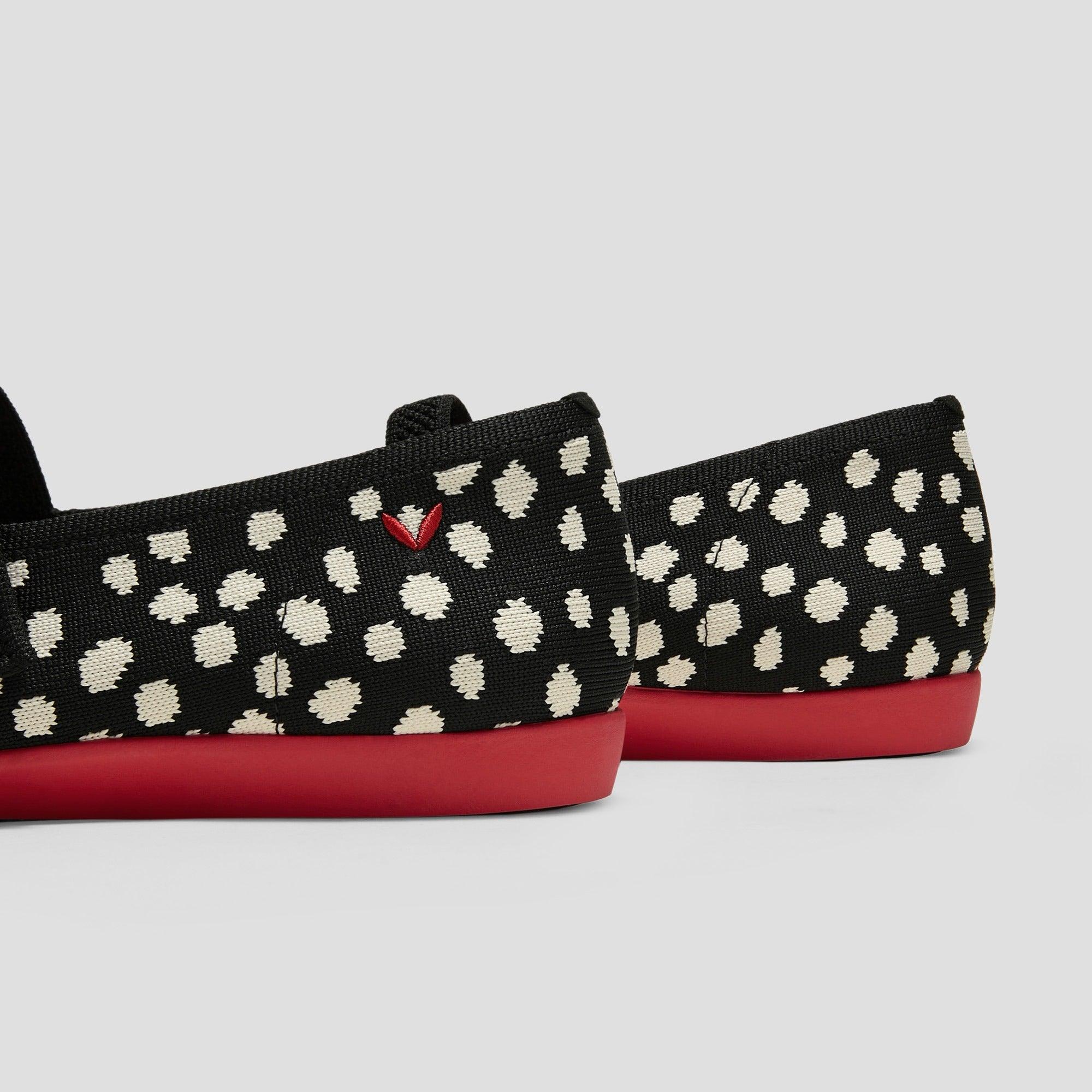 [Margot Walker Mary-Jane] スクエアトゥ 超軽量 厚底 メリージェーン フラットシューズ