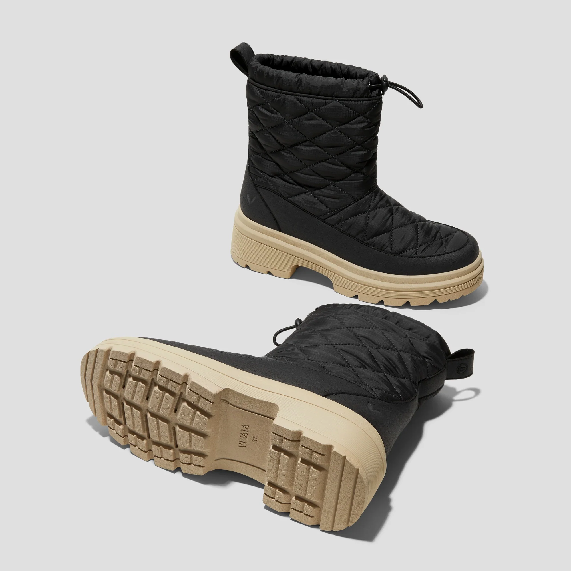 [Theo]防水 PufferTherm(パフサーム)ミドルブーツ