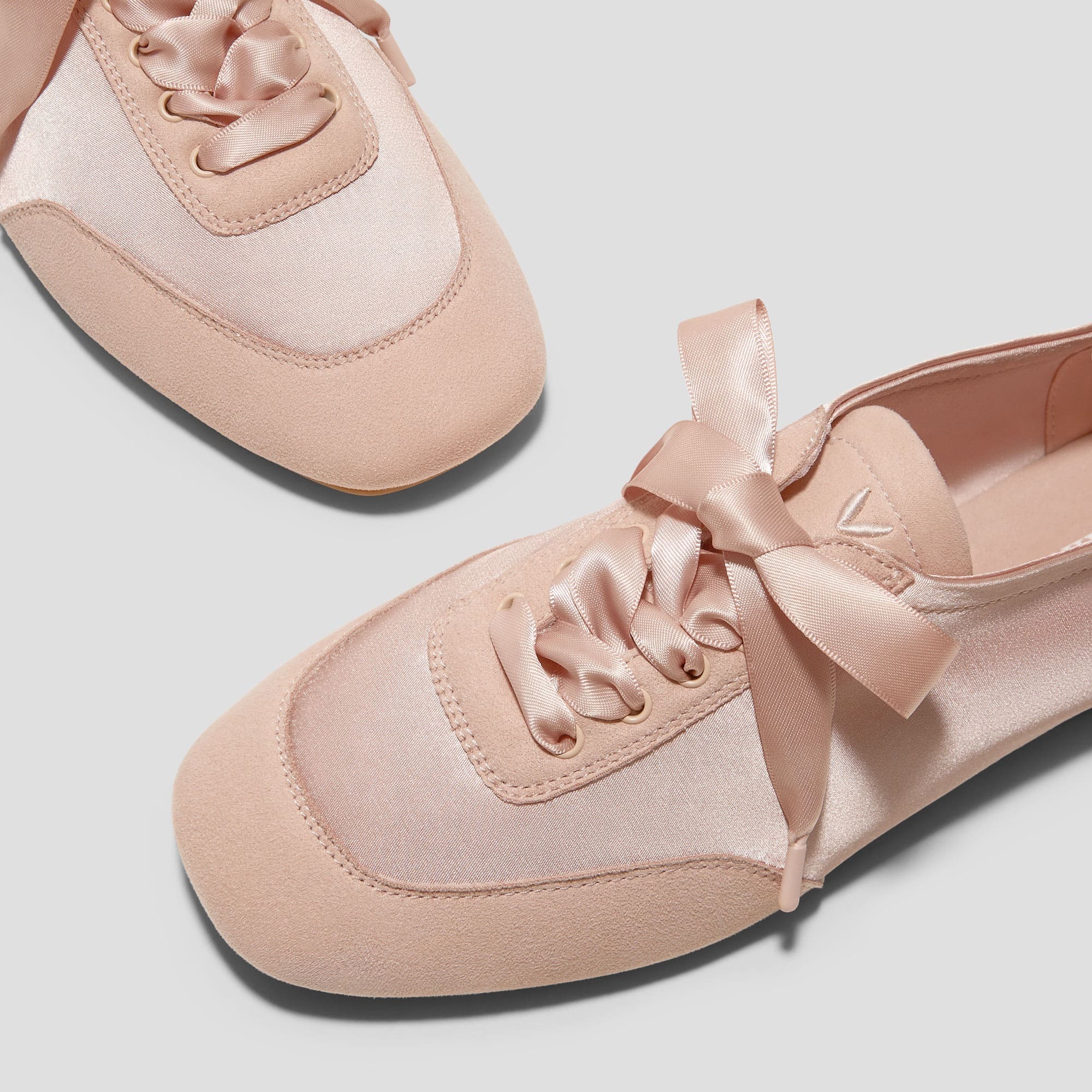 [Cristina Lace] リボン シューレース