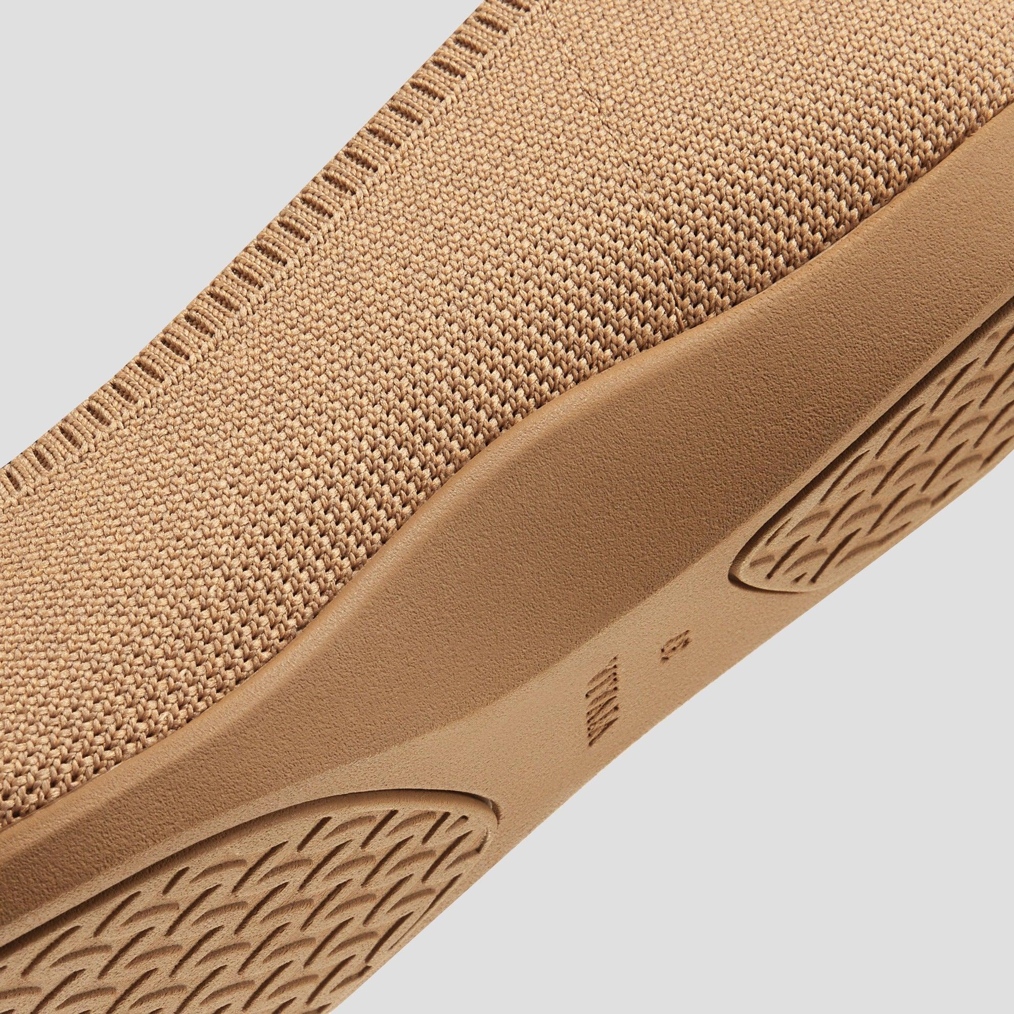 [Tamia Walker] アーモンドトゥ 超軽量 厚底 フラットシューズ