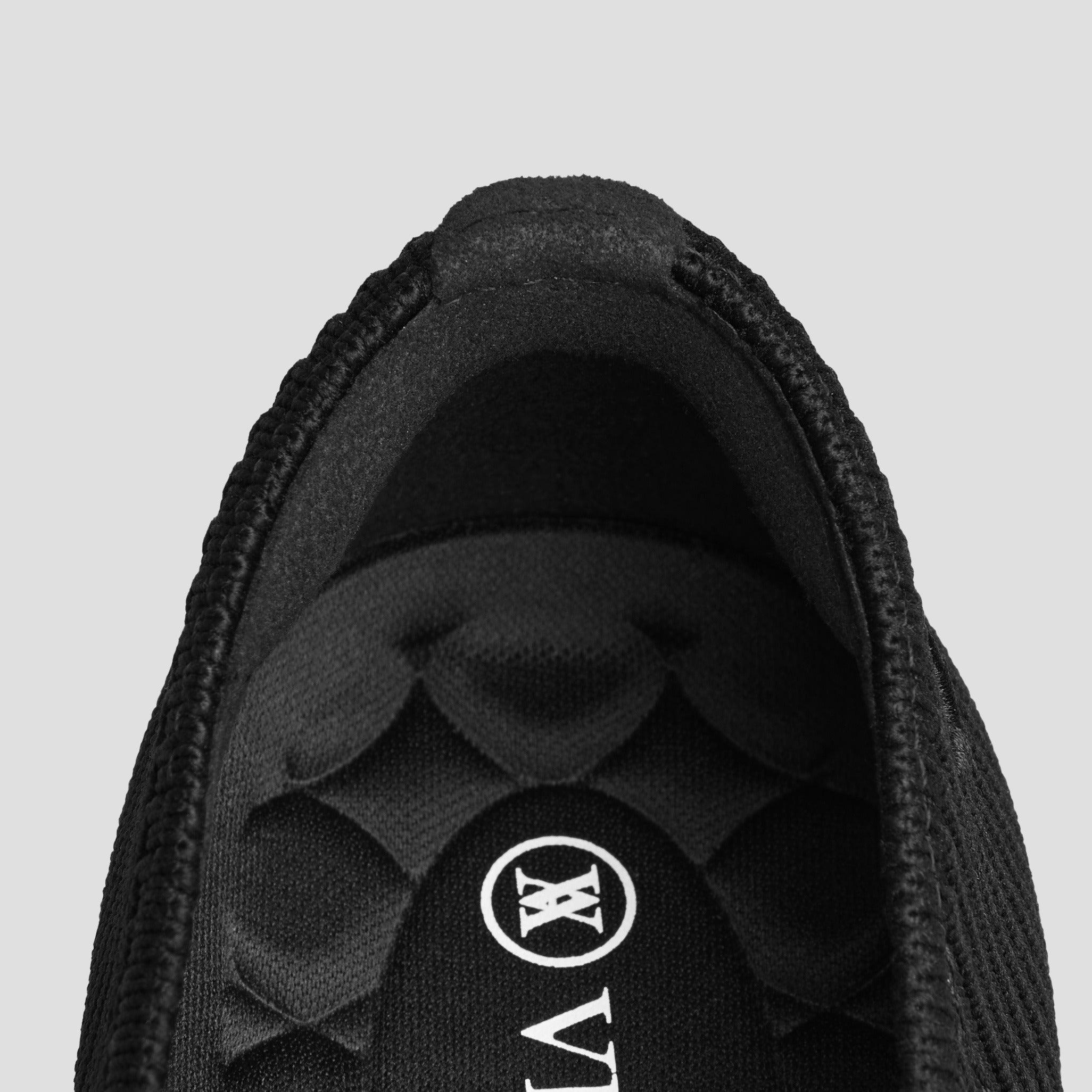 [Melody Pro] スクエアトゥ チャンキーヒール パンプス