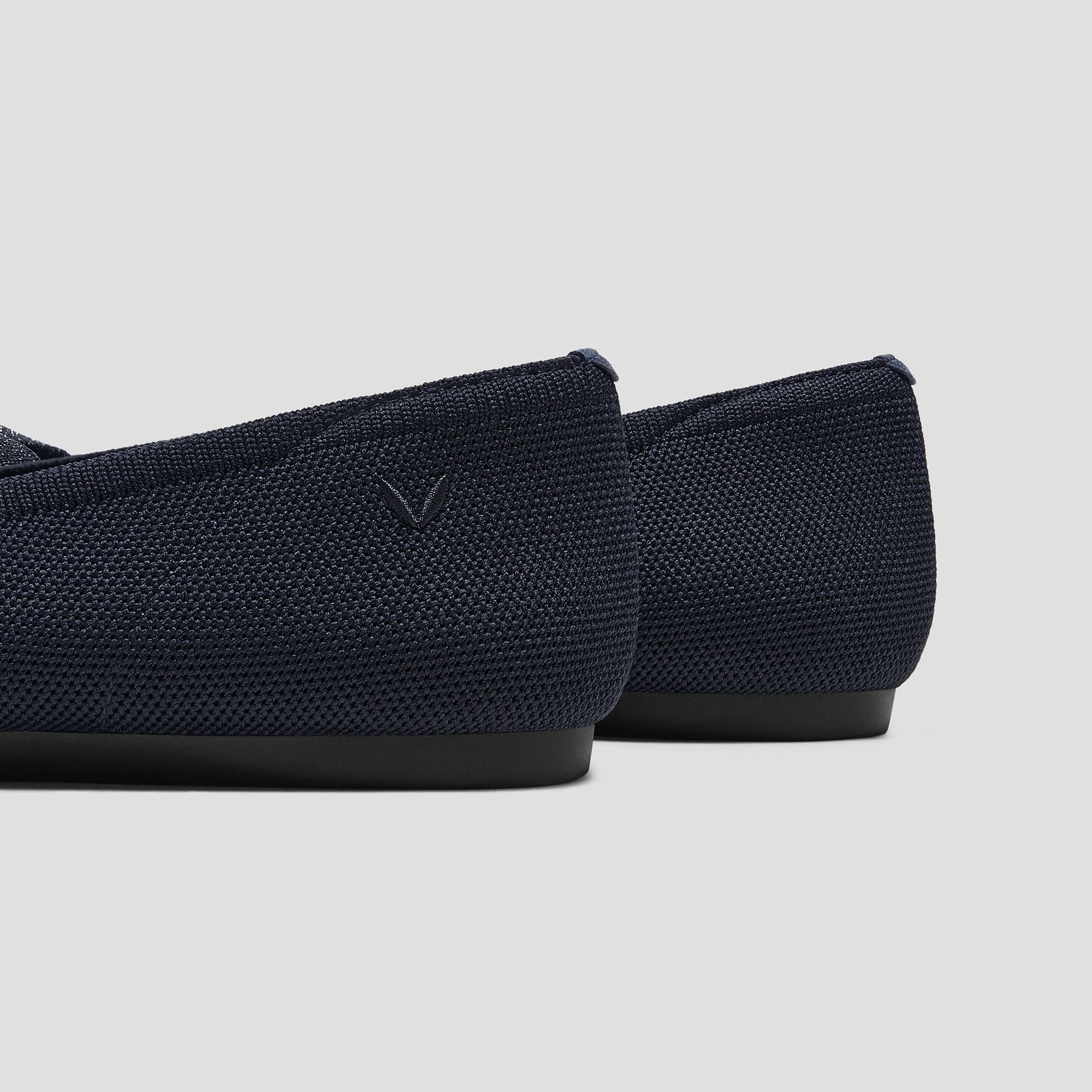 [Azura] ポインテッドトゥ リボン付き フラット