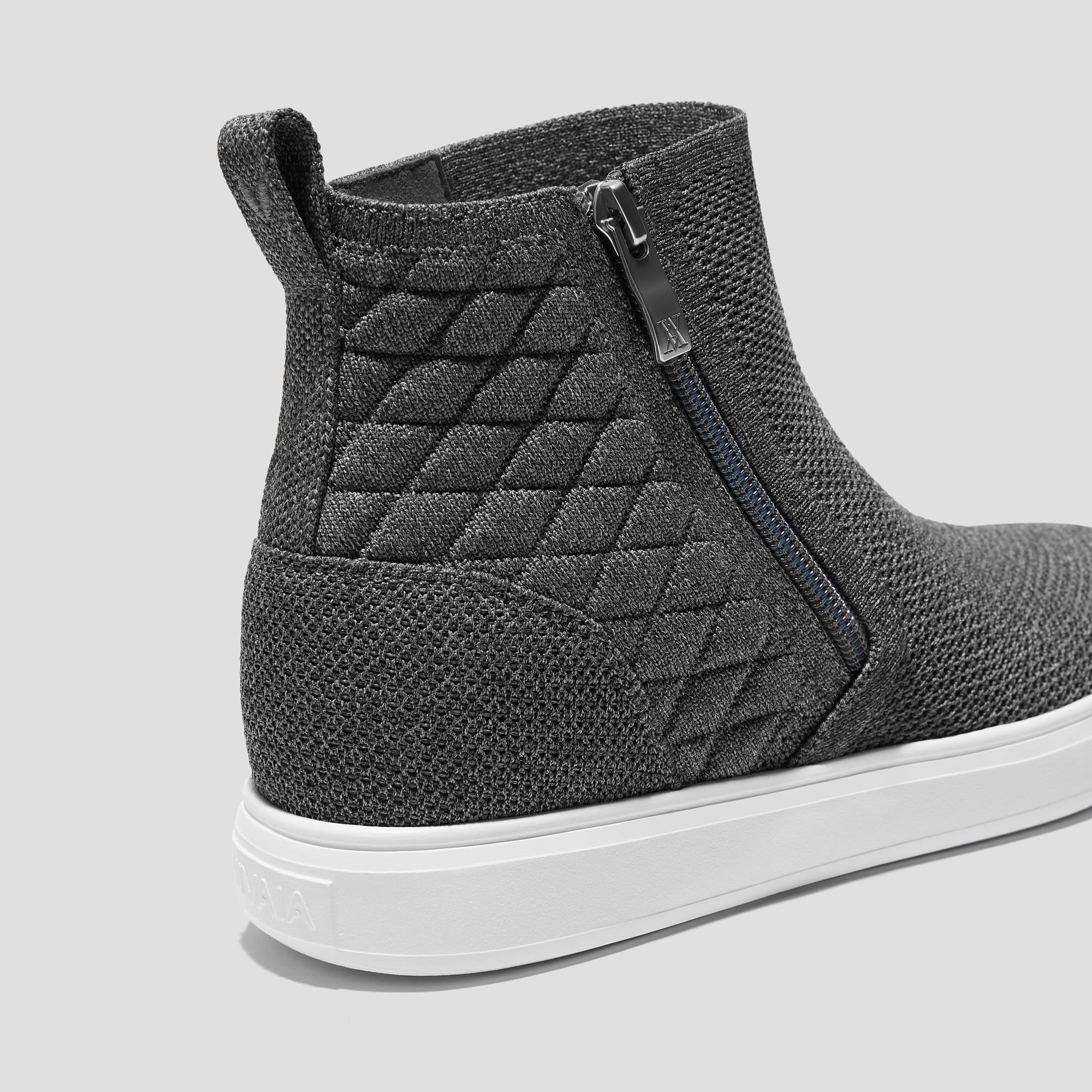 [Casey] ラウンドトゥ ヒドゥンウェッジ スニーカー