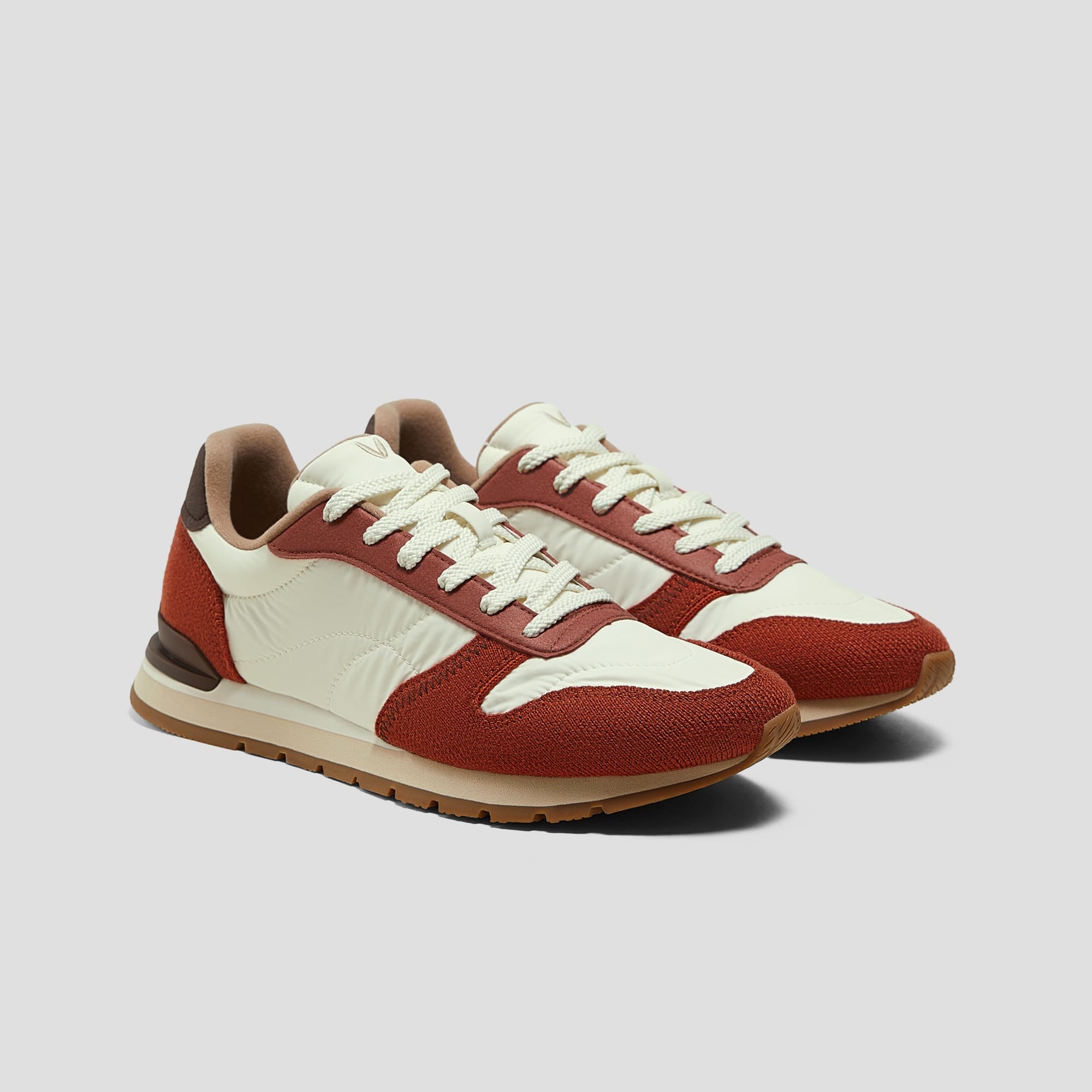 [Allegro] ユニセックス サテン ラックス 撥水加工 スニーカー