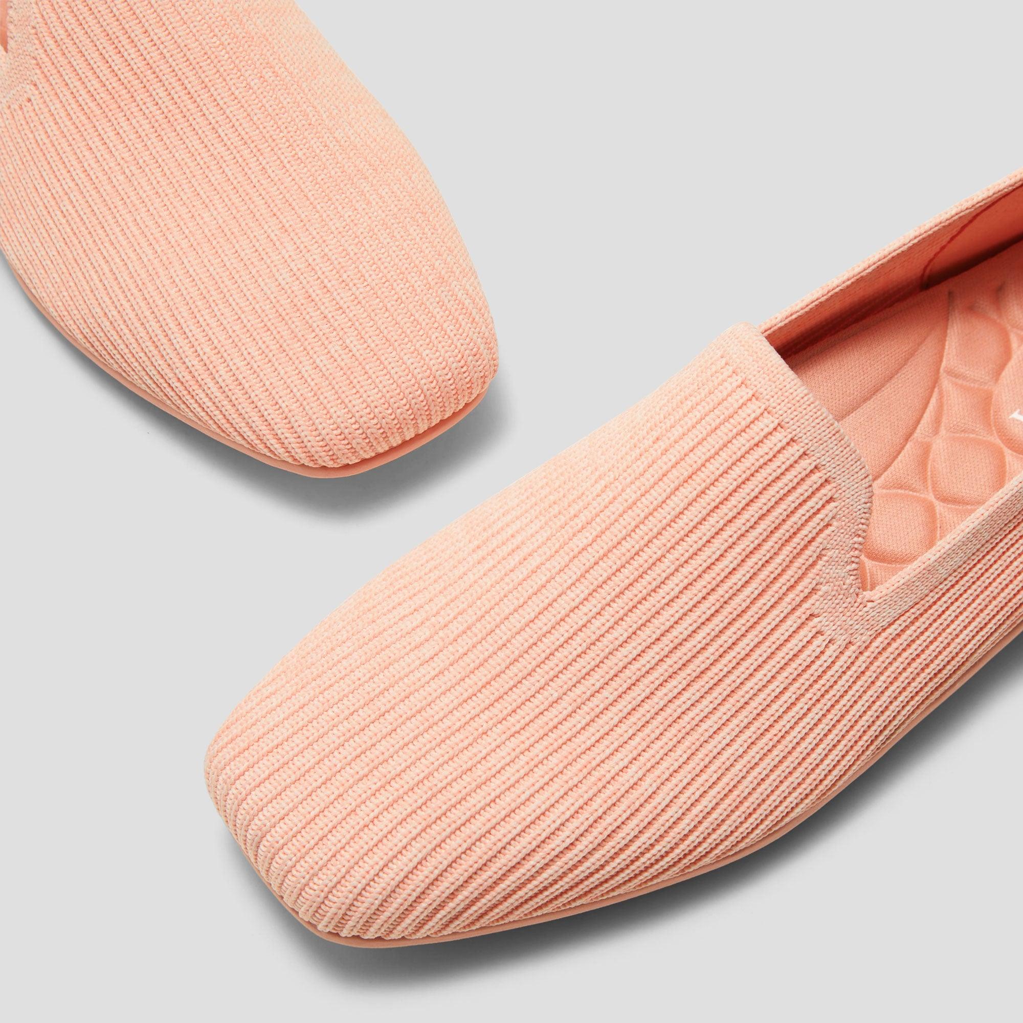 [Samantha Walker] スクエアトゥ 超撥水 軽量厚底 ローファー