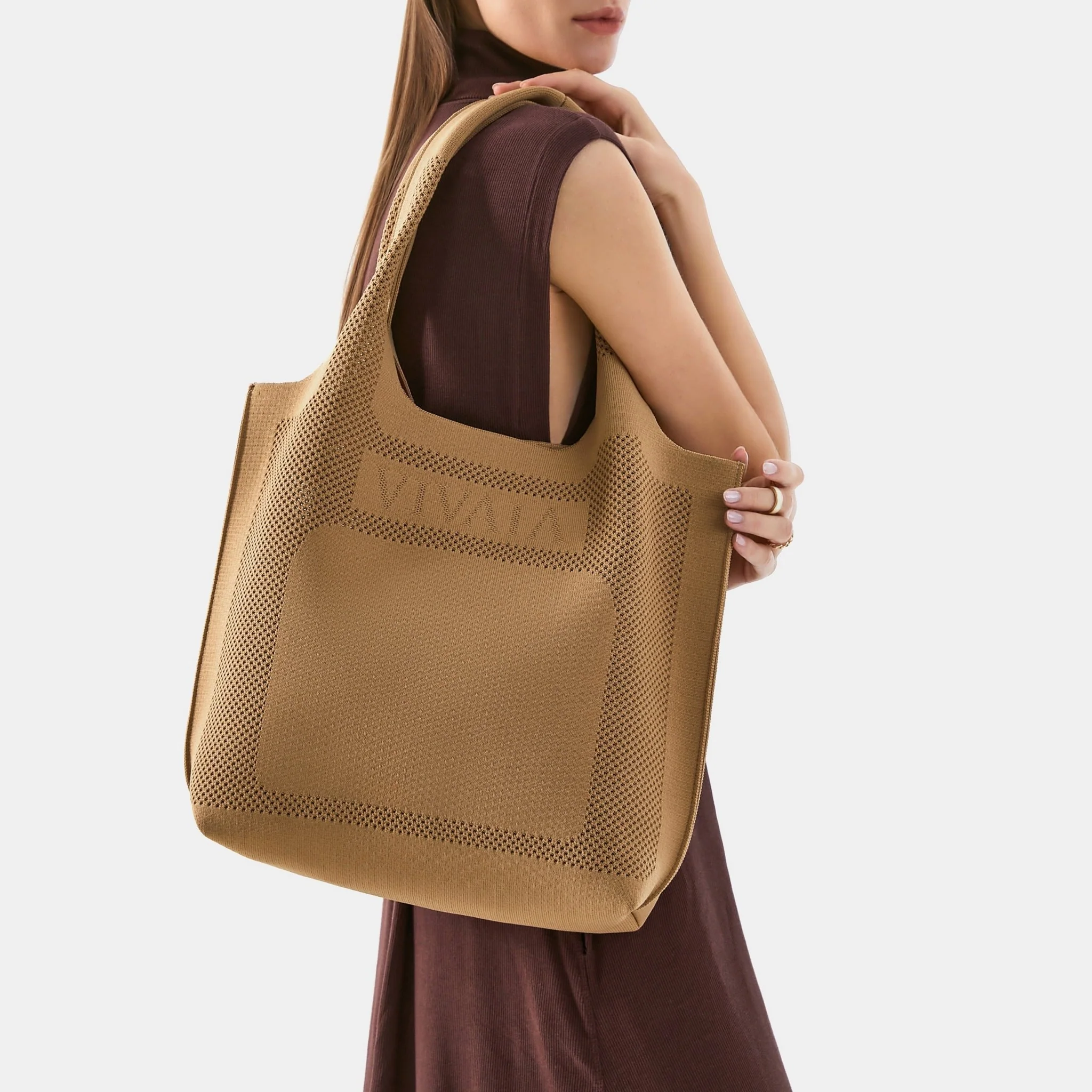 [Zahara] 10L容量 トートバッグ