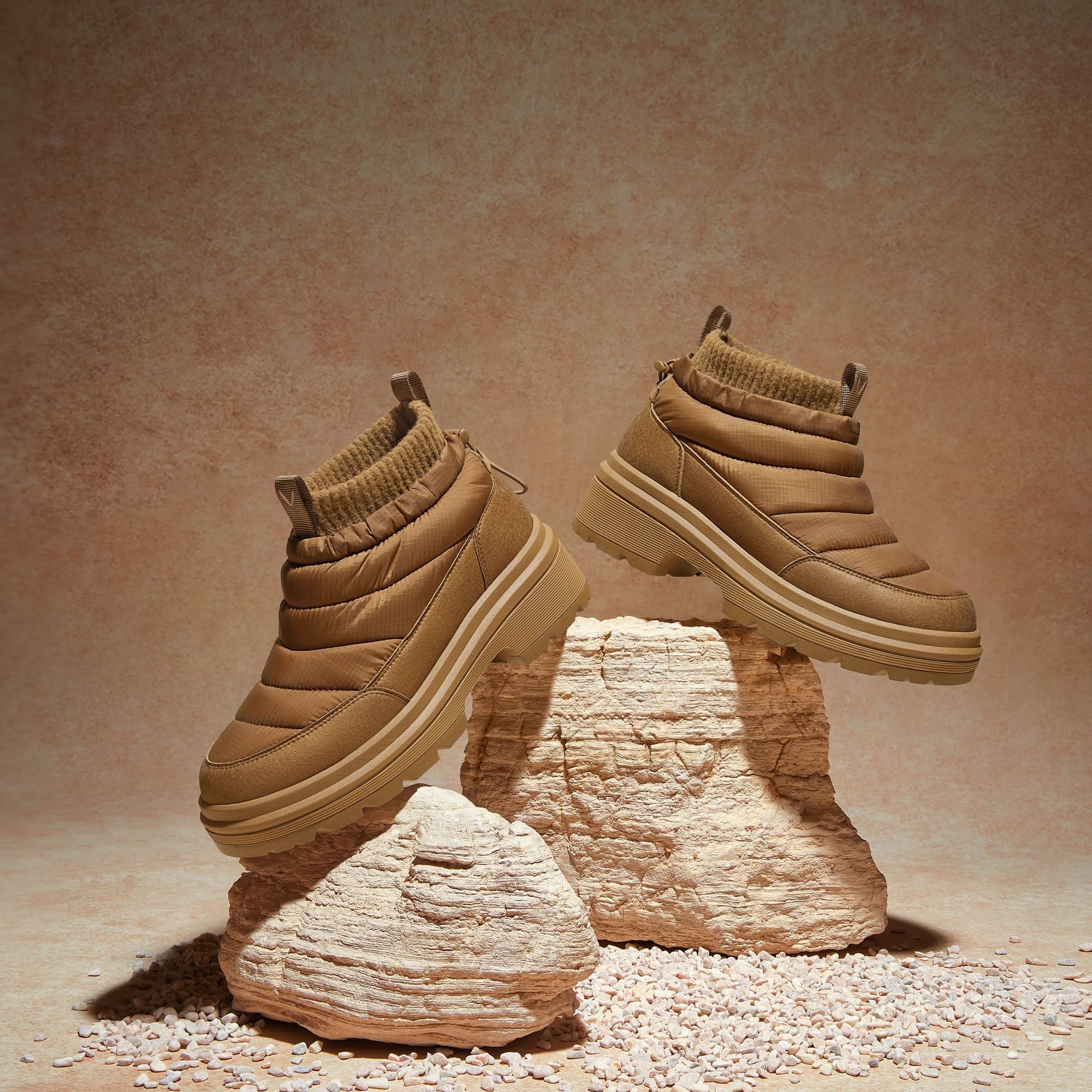 [Tyler]防水 PufferTherm(パフサーム)アンクルブーツ