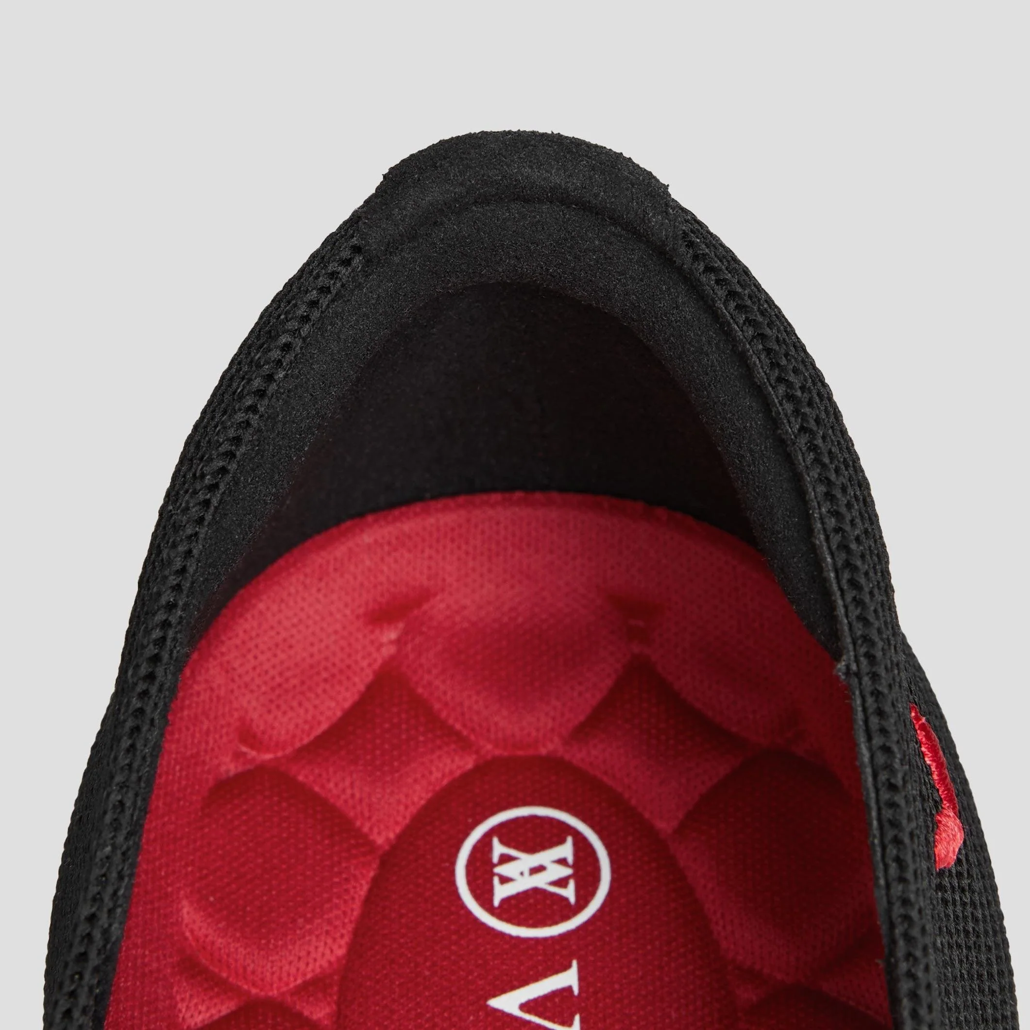 [Margot Walker] スクエアトゥ 超軽量 厚底 フラットシューズ